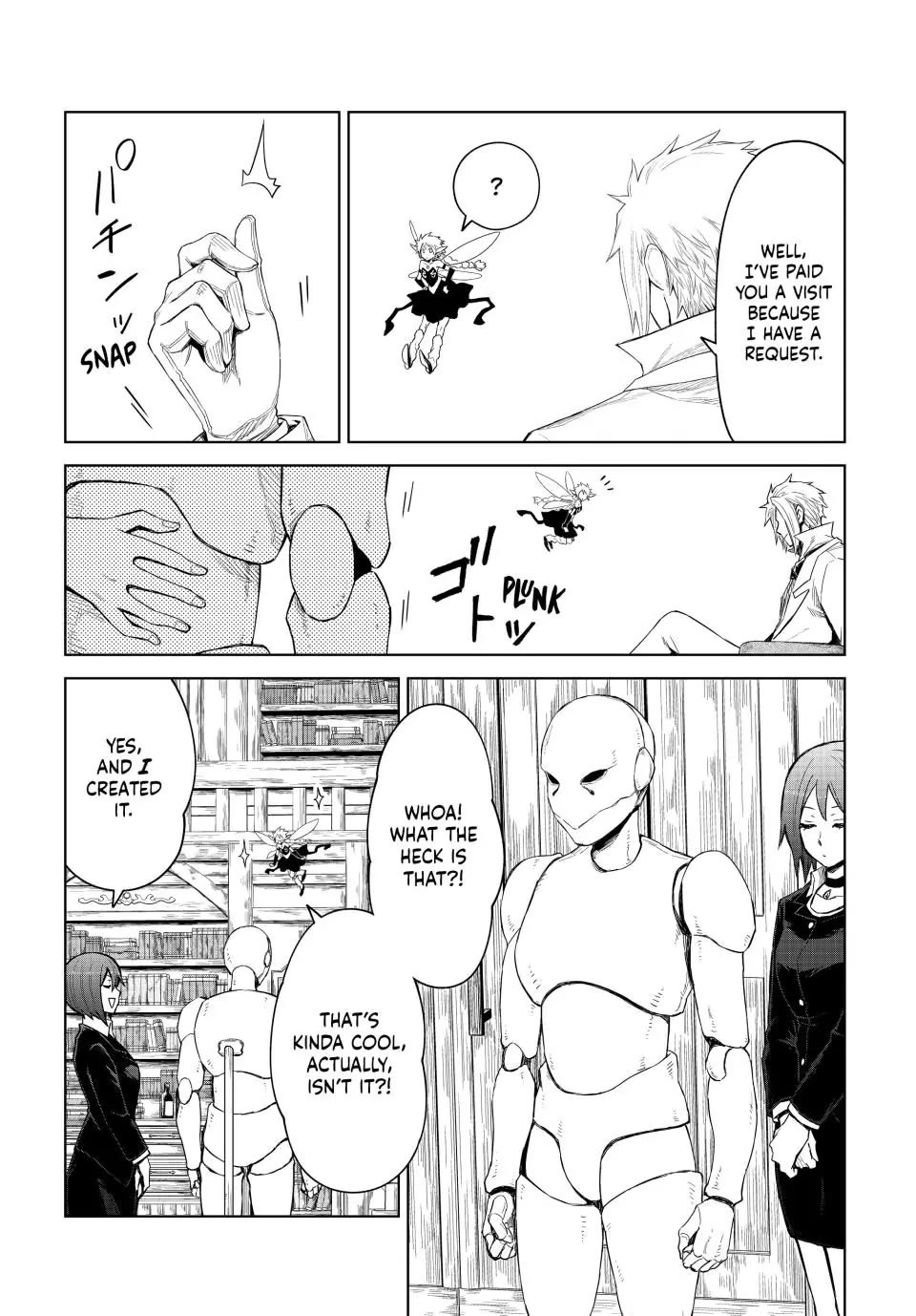 Tensei Shitara Slime Datta Ken: Clayman Revenge Chapter 27 page 15 - Chapter 27: Elemental