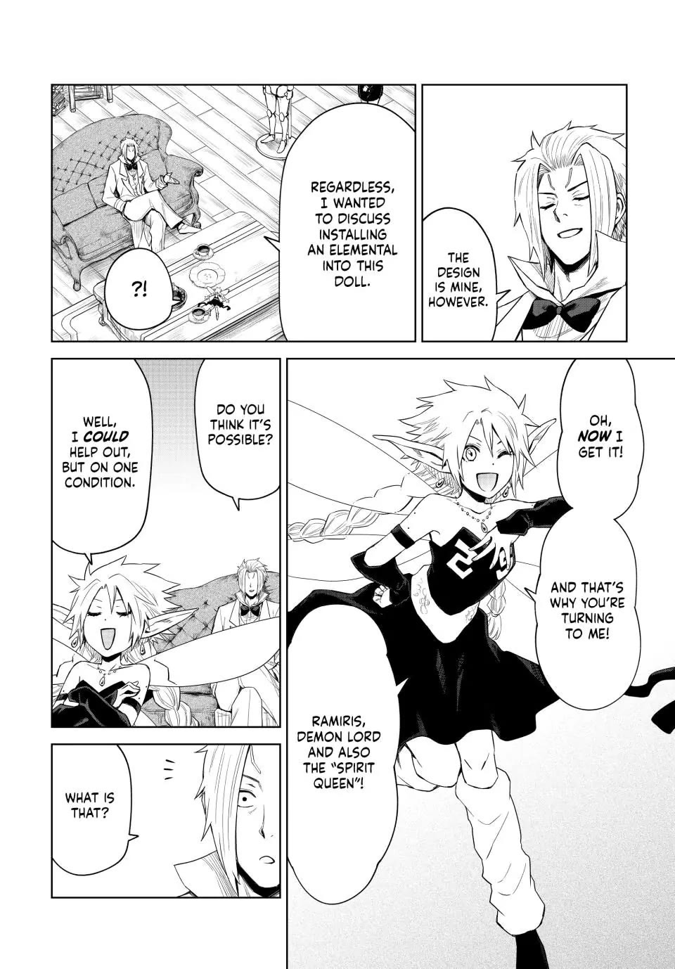 Tensei Shitara Slime Datta Ken: Clayman Revenge Chapter 27 page 16 - Chapter 27: Elemental