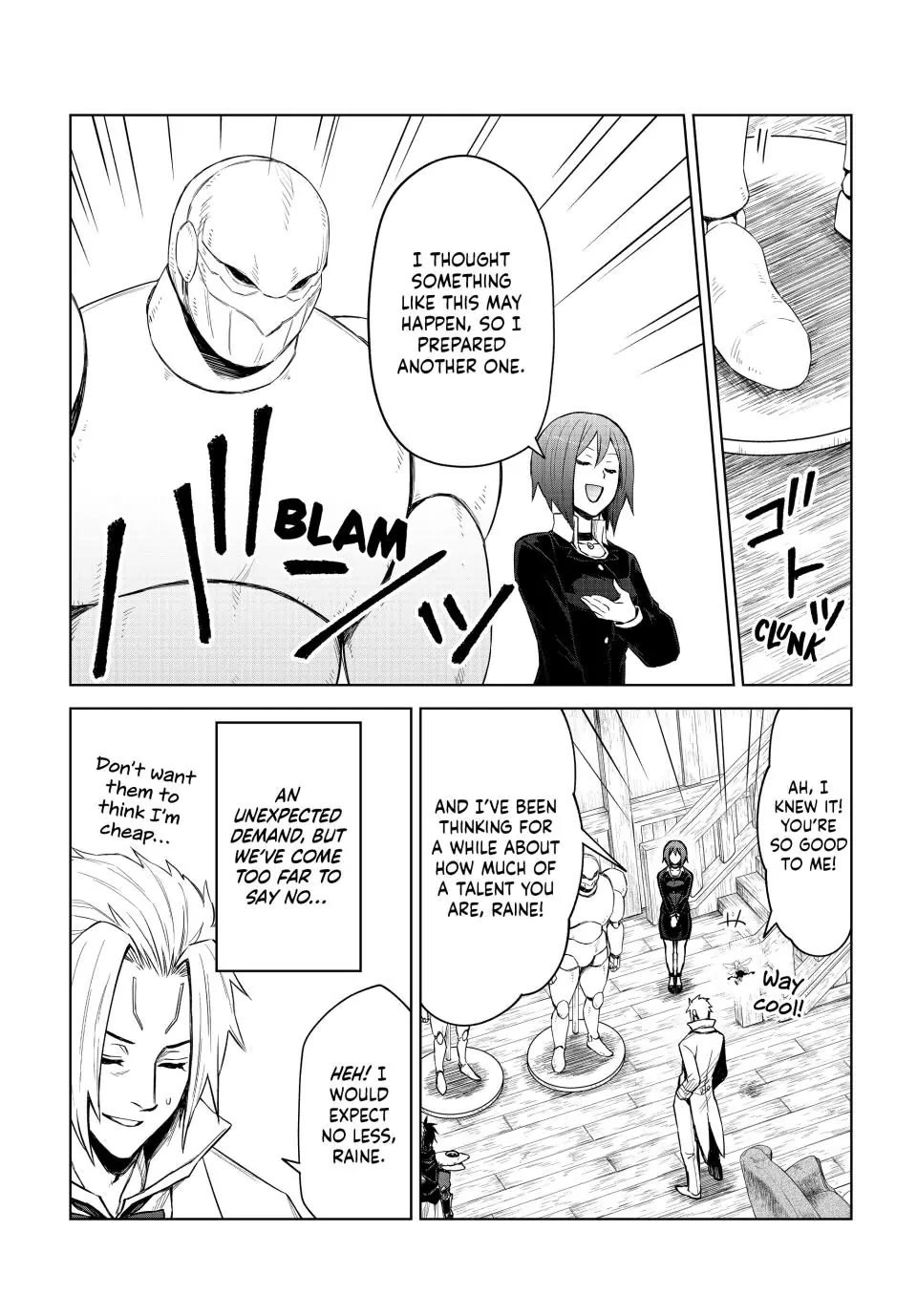 Tensei Shitara Slime Datta Ken: Clayman Revenge Chapter 27 page 18 - Chapter 27: Elemental
