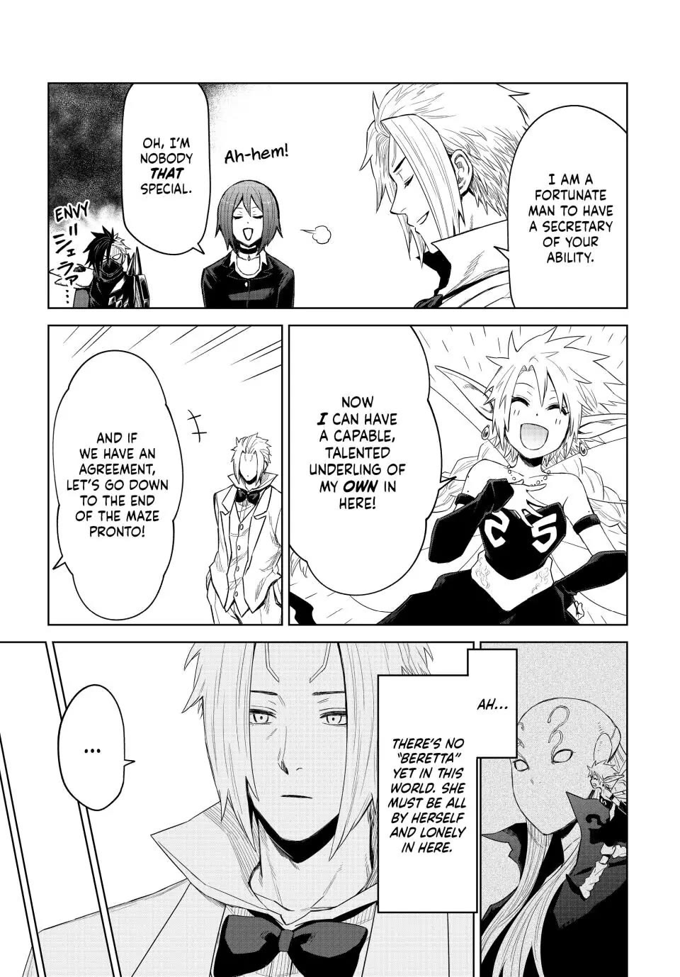 Tensei Shitara Slime Datta Ken: Clayman Revenge Chapter 27 page 19 - Chapter 27: Elemental