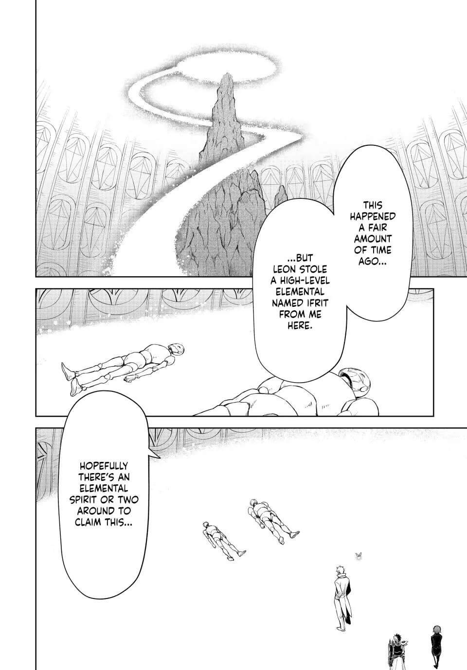 Tensei Shitara Slime Datta Ken: Clayman Revenge Chapter 27 page 20 - Chapter 27: Elemental