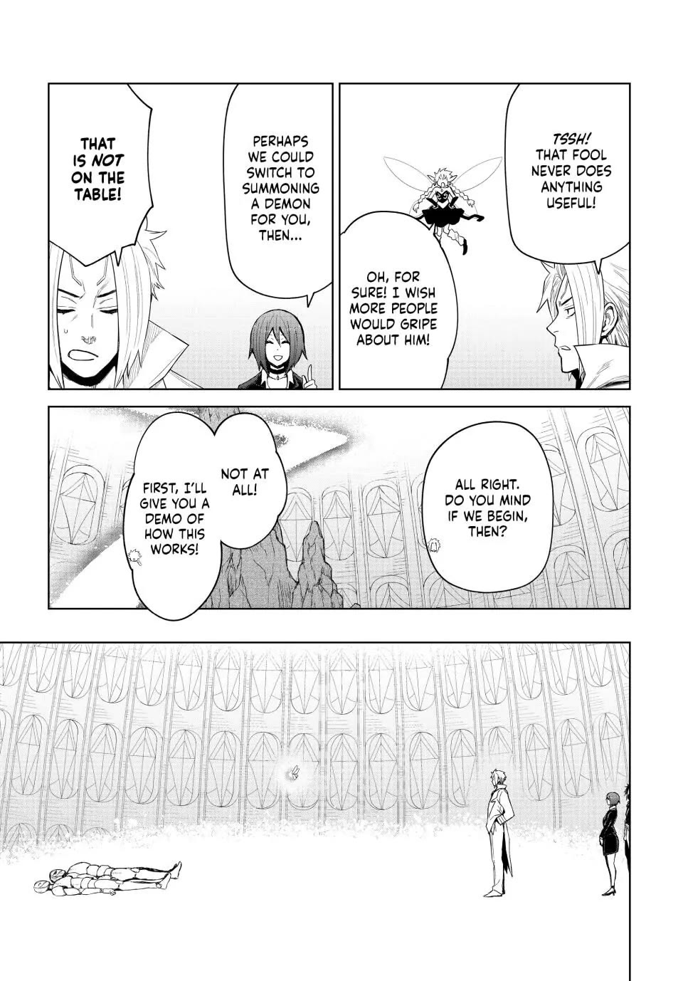 Tensei Shitara Slime Datta Ken: Clayman Revenge Chapter 27 page 21 - Chapter 27: Elemental