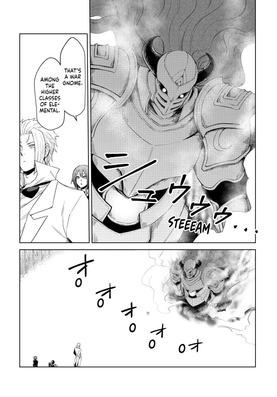 Tensei Shitara Slime Datta Ken: Clayman Revenge Chapter 27 page 23 - Chapter 27: Elemental