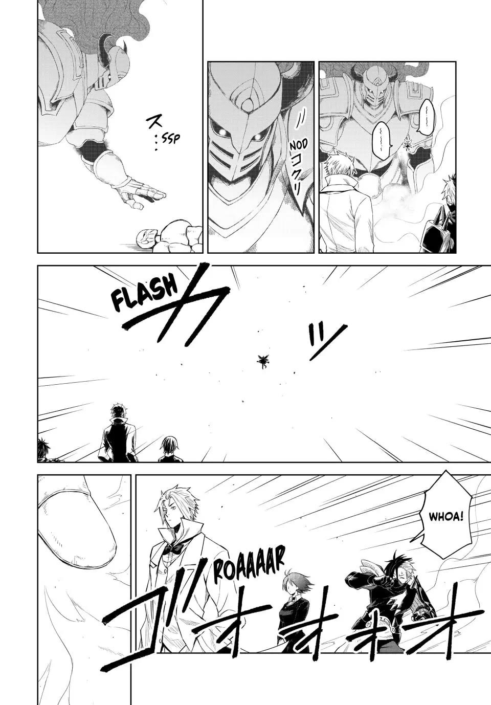 Tensei Shitara Slime Datta Ken: Clayman Revenge Chapter 27 page 24 - Chapter 27: Elemental