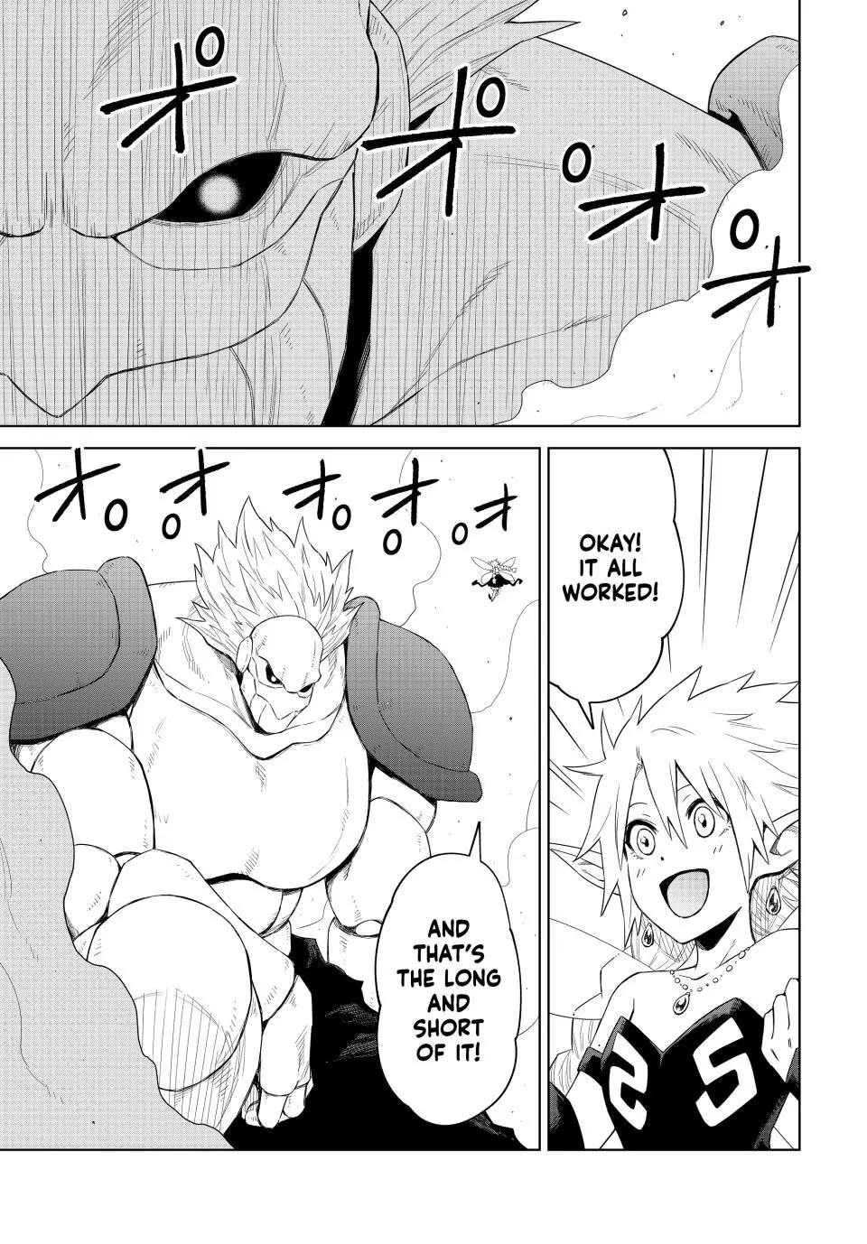 Tensei Shitara Slime Datta Ken: Clayman Revenge Chapter 27 page 25 - Chapter 27: Elemental