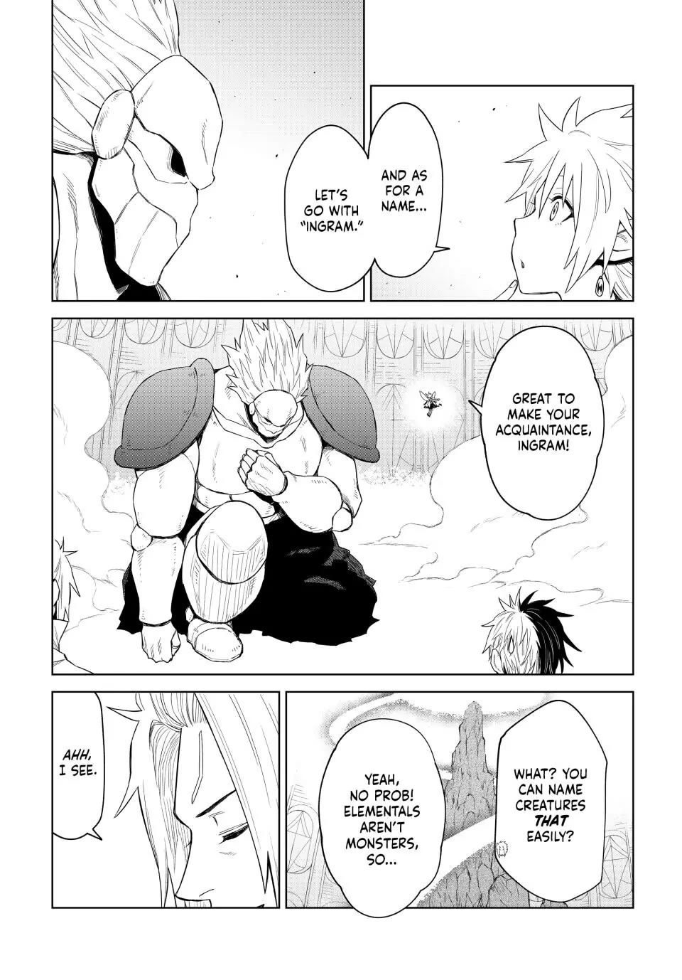 Tensei Shitara Slime Datta Ken: Clayman Revenge Chapter 27 page 26 - Chapter 27: Elemental