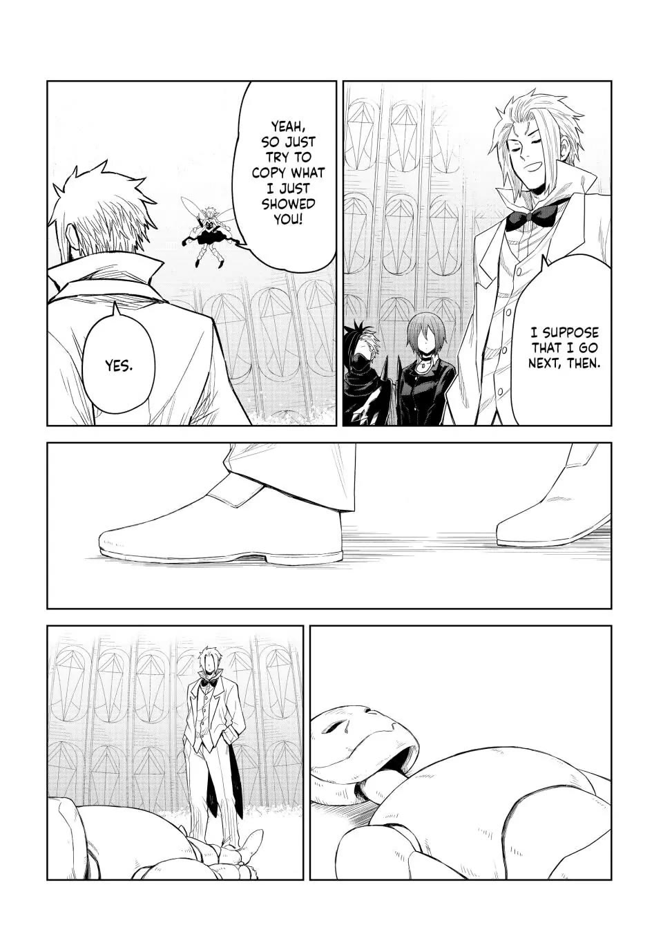 Tensei Shitara Slime Datta Ken: Clayman Revenge Chapter 27 page 27 - Chapter 27: Elemental