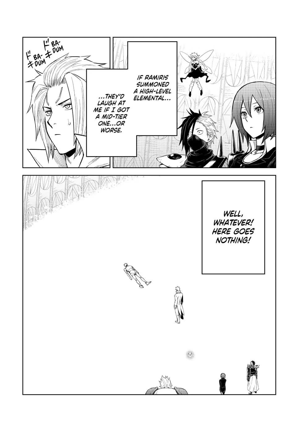 Tensei Shitara Slime Datta Ken: Clayman Revenge Chapter 27 page 28 - Chapter 27: Elemental