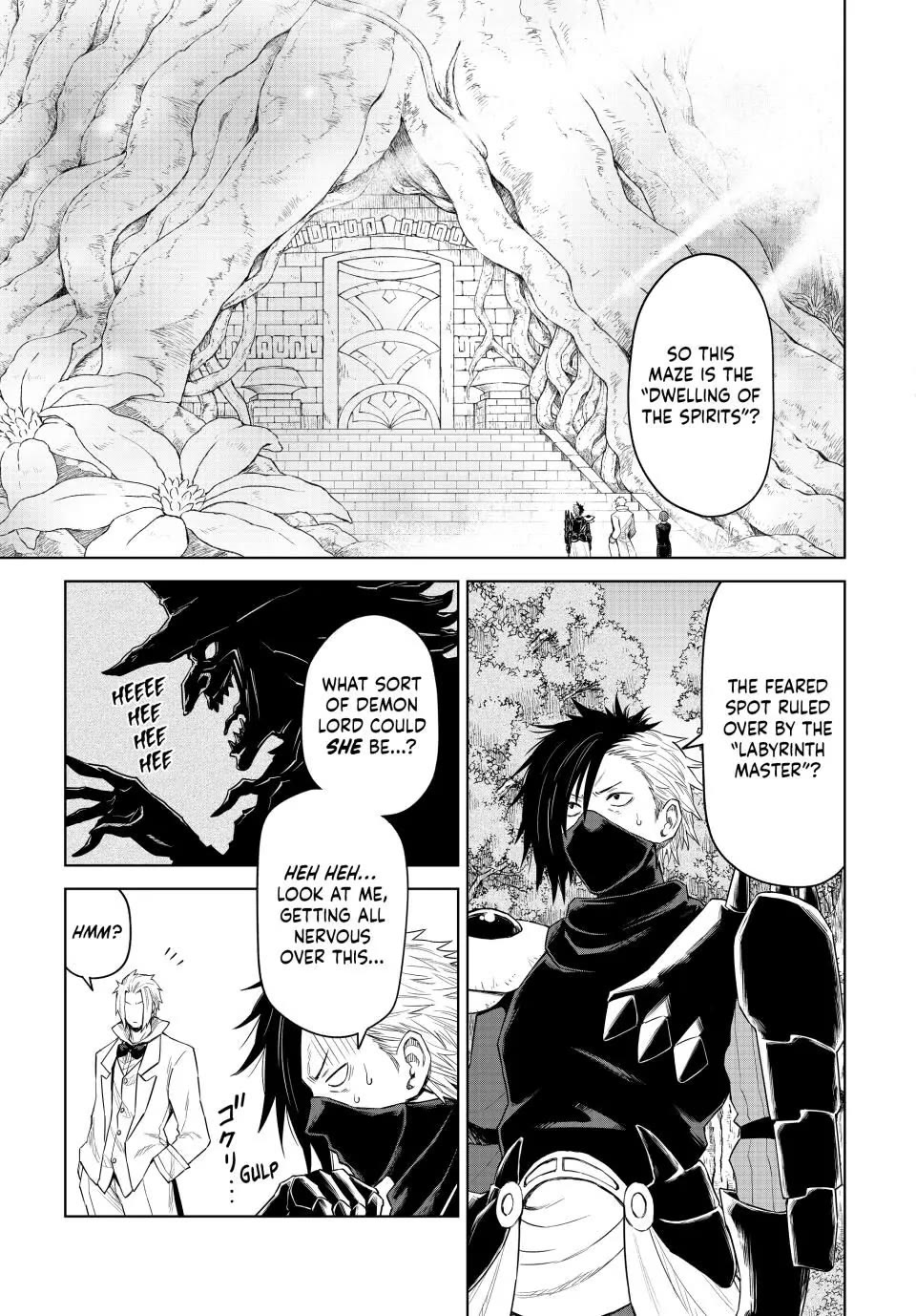 Tensei Shitara Slime Datta Ken: Clayman Revenge Chapter 27 page 3 - Chapter 27: Elemental