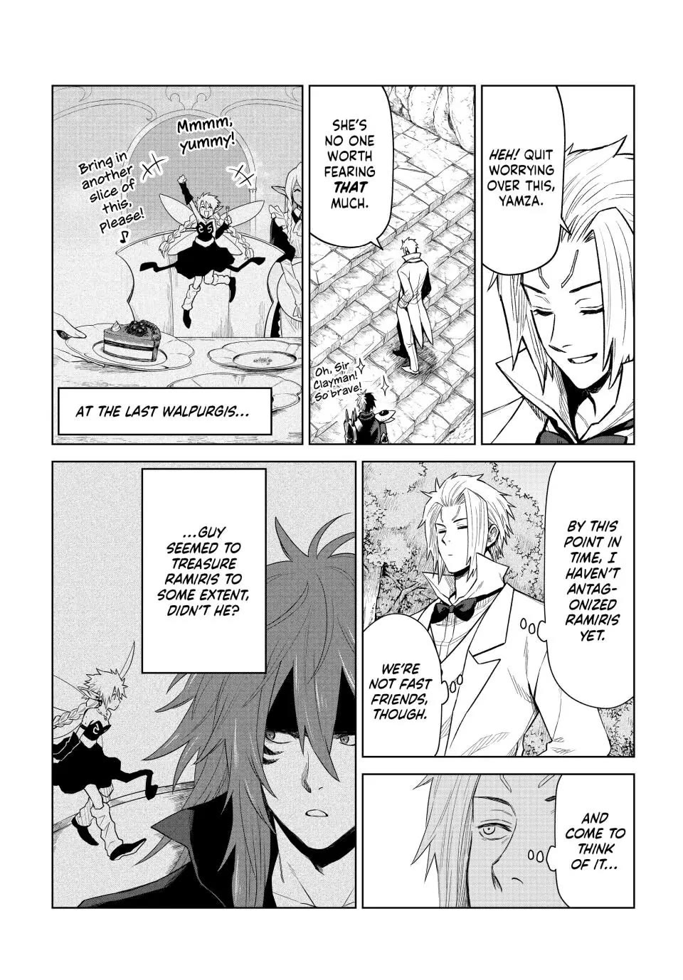 Tensei Shitara Slime Datta Ken: Clayman Revenge Chapter 27 page 4 - Chapter 27: Elemental