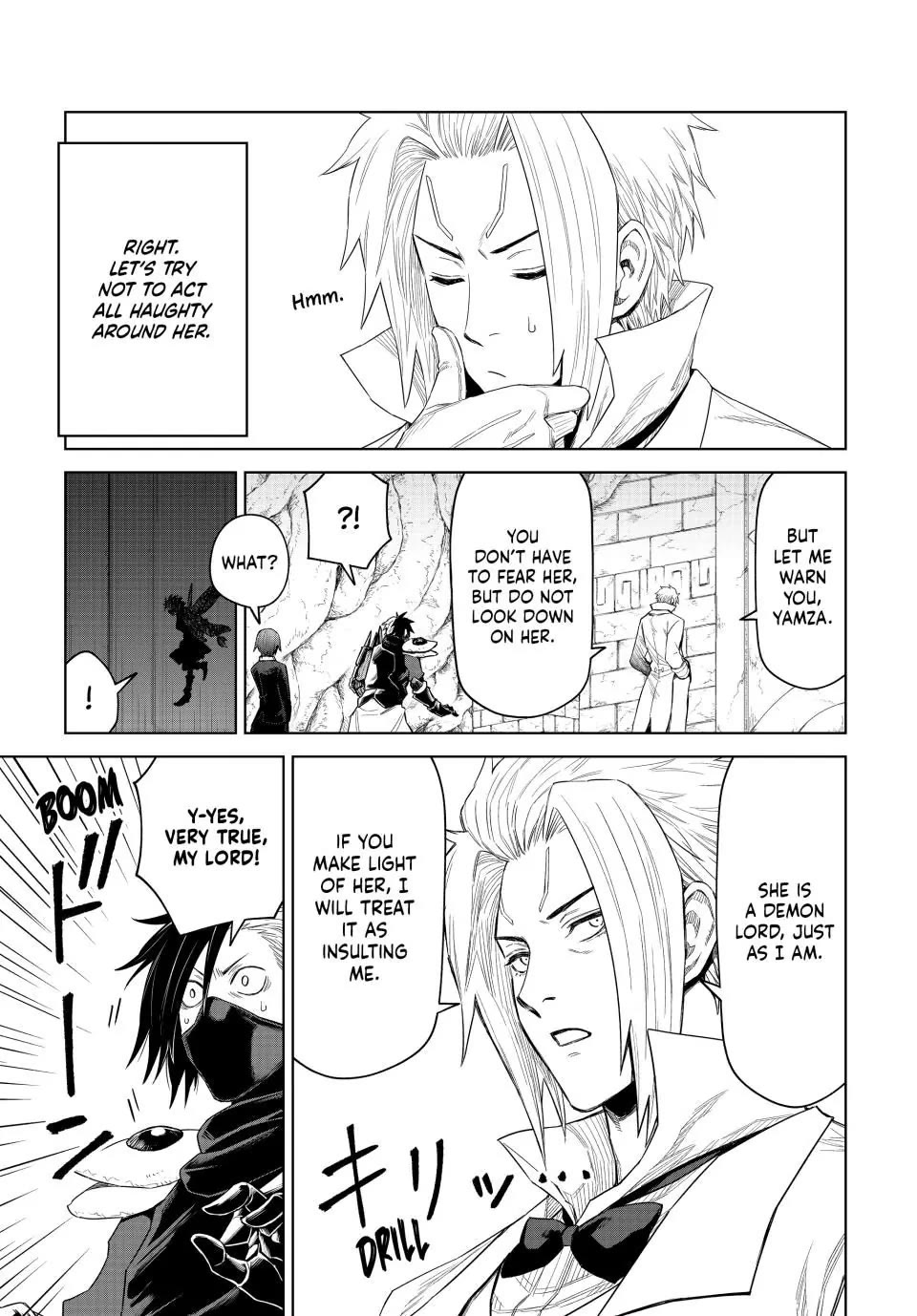 Tensei Shitara Slime Datta Ken: Clayman Revenge Chapter 27 page 5 - Chapter 27: Elemental