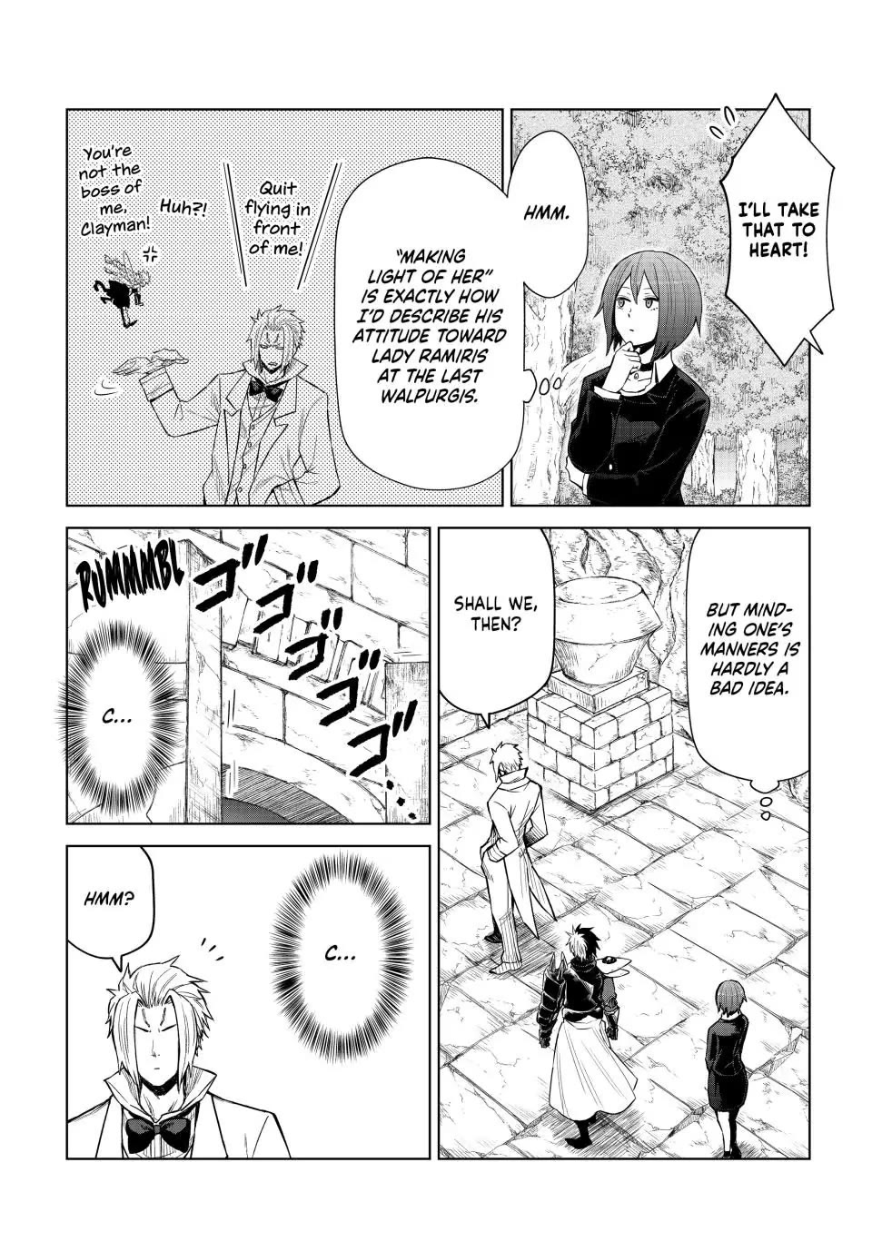 Tensei Shitara Slime Datta Ken: Clayman Revenge Chapter 27 page 6 - Chapter 27: Elemental