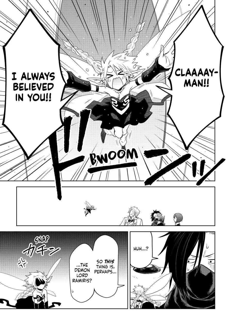 Tensei Shitara Slime Datta Ken: Clayman Revenge Chapter 27 page 7 - Chapter 27: Elemental