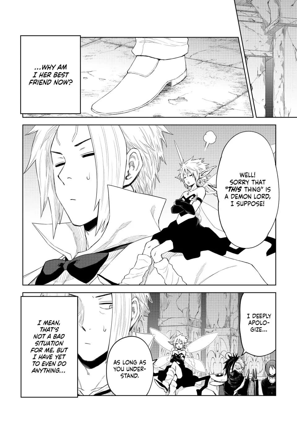 Tensei Shitara Slime Datta Ken: Clayman Revenge Chapter 27 page 8 - Chapter 27: Elemental