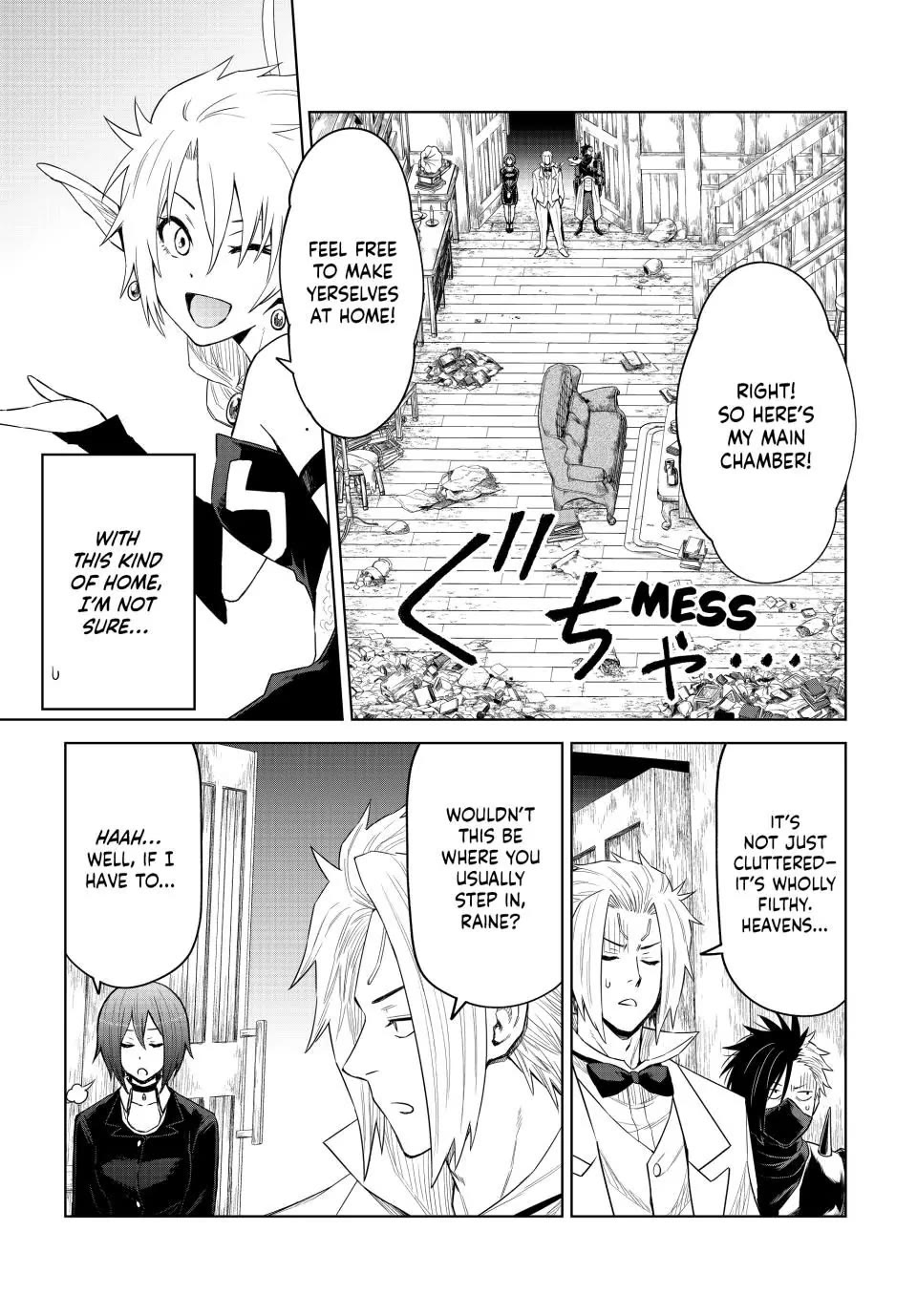 Tensei Shitara Slime Datta Ken: Clayman Revenge Chapter 27 page 9 - Chapter 27: Elemental