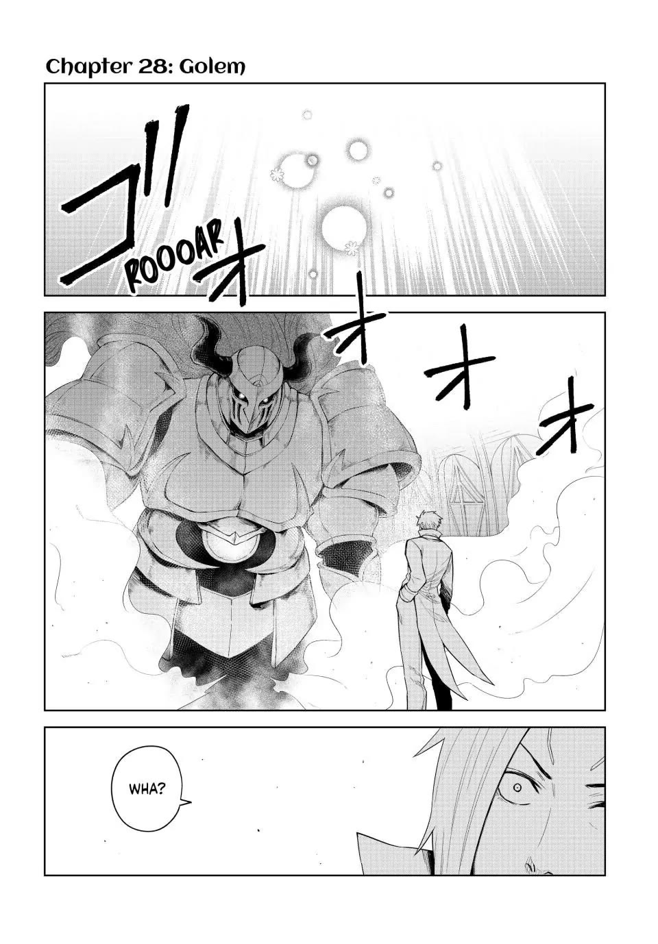 Tensei Shitara Slime Datta Ken: Clayman Revenge Chapter 28 page 1 - Chapter 28: Gloem