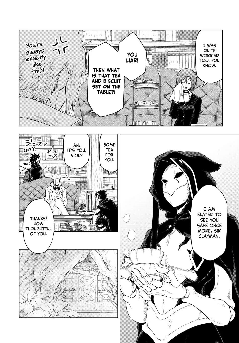 Tensei Shitara Slime Datta Ken: Clayman Revenge Chapter 28 page 10 - Chapter 28: Gloem