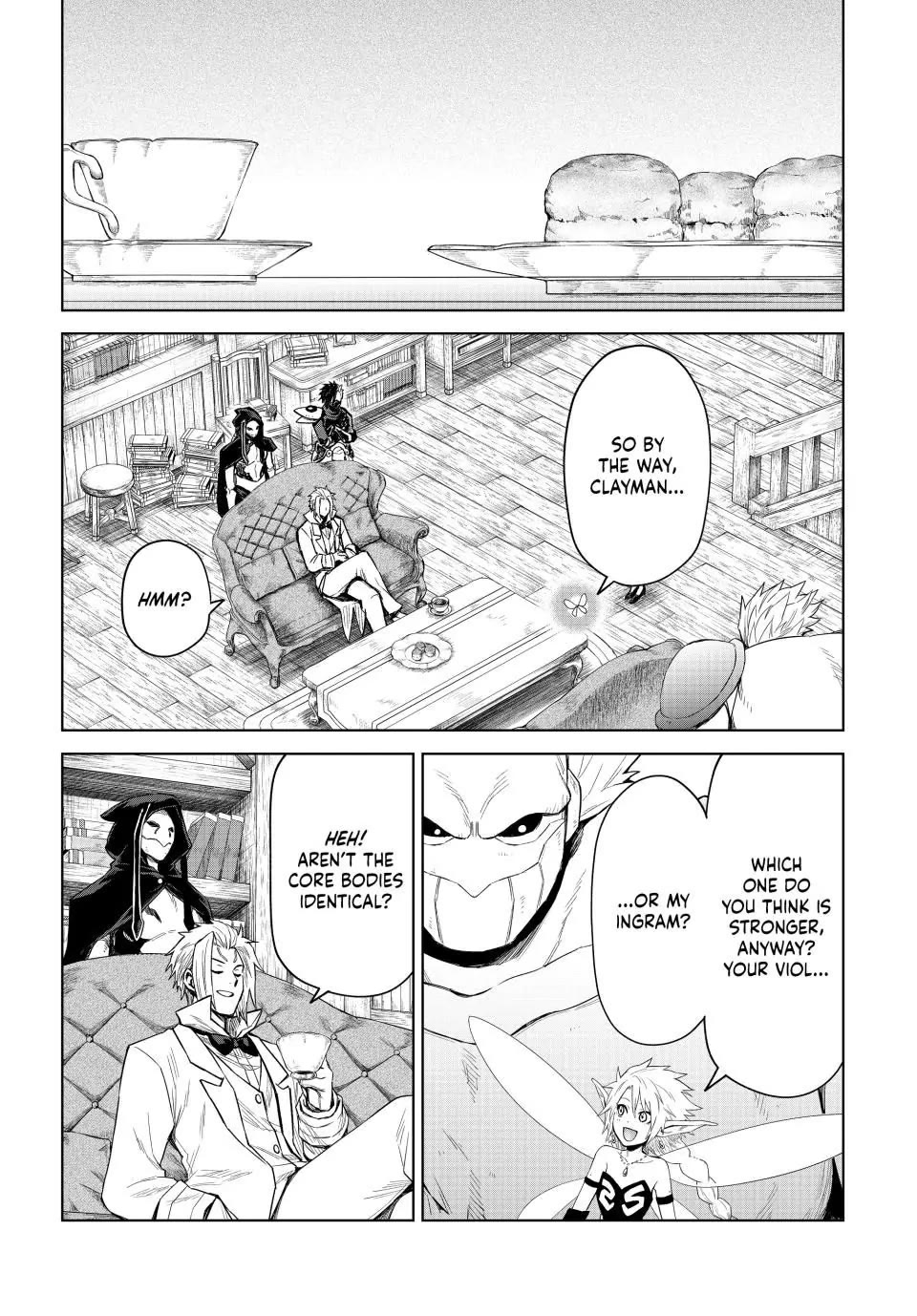 Tensei Shitara Slime Datta Ken: Clayman Revenge Chapter 28 page 11 - Chapter 28: Gloem