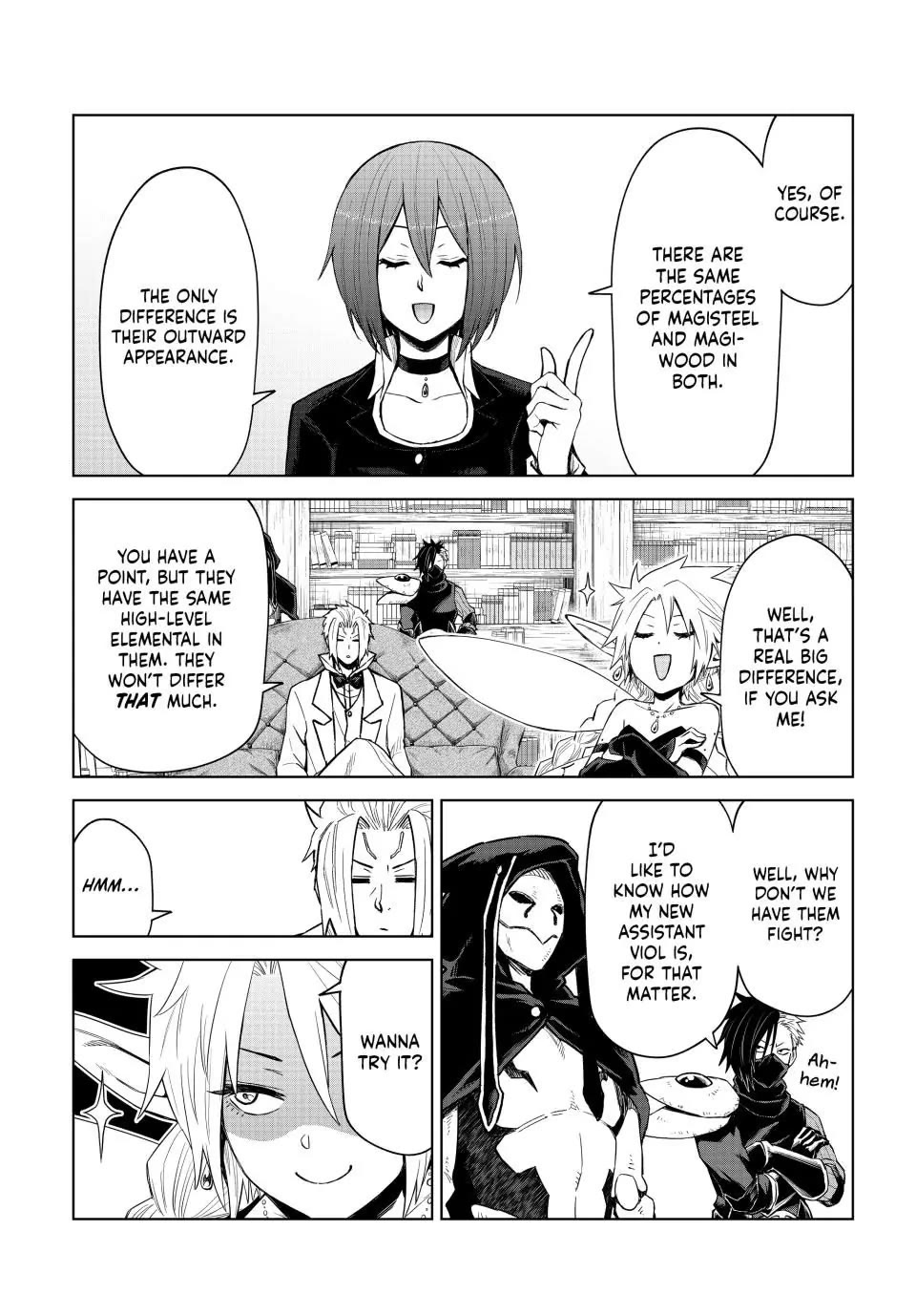 Tensei Shitara Slime Datta Ken: Clayman Revenge Chapter 28 page 12 - Chapter 28: Gloem