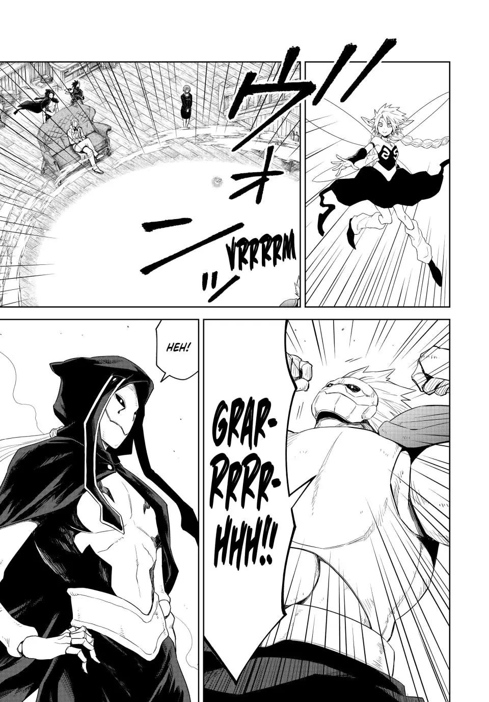 Tensei Shitara Slime Datta Ken: Clayman Revenge Chapter 28 page 13 - Chapter 28: Gloem