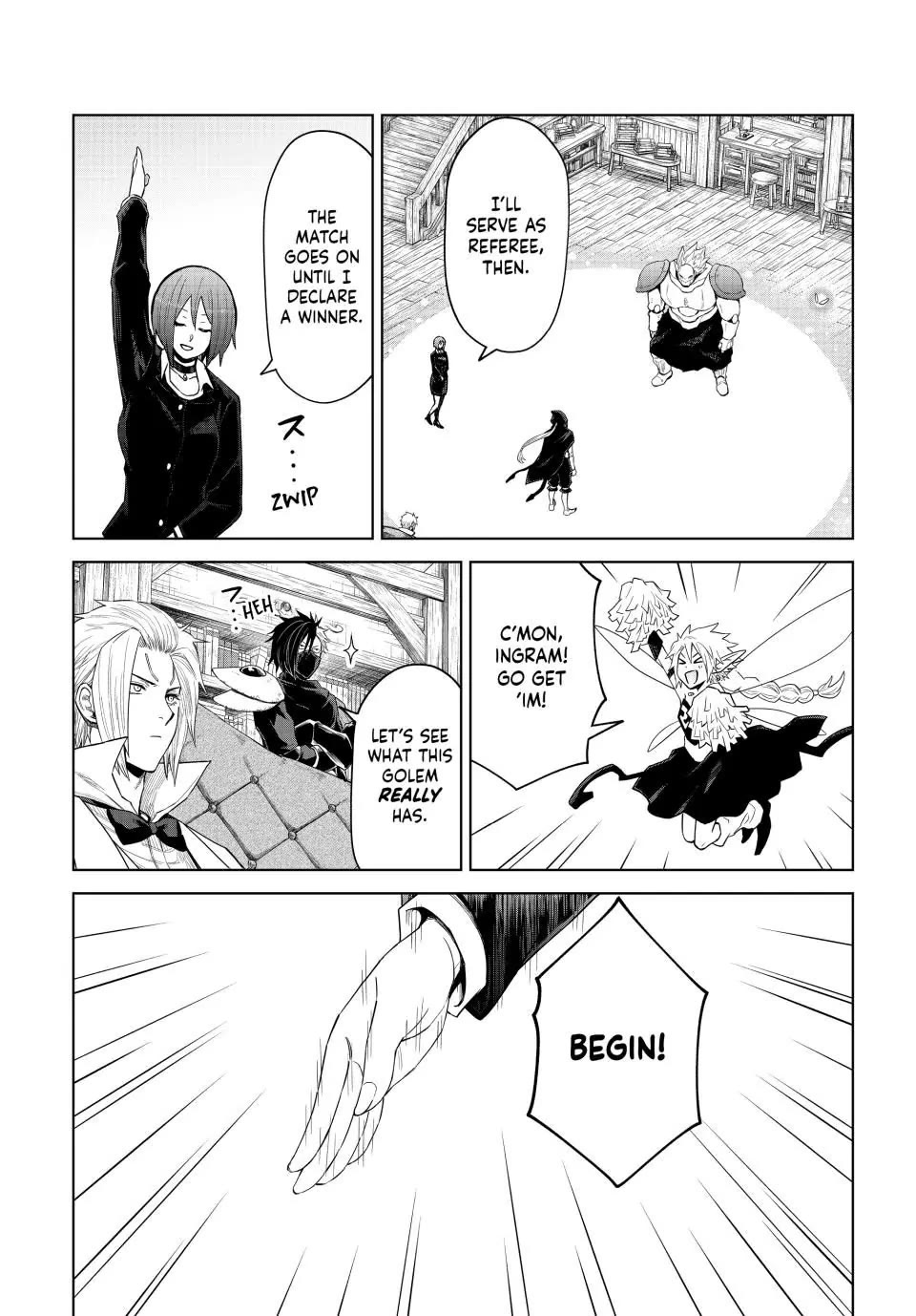 Tensei Shitara Slime Datta Ken: Clayman Revenge Chapter 28 page 14 - Chapter 28: Gloem
