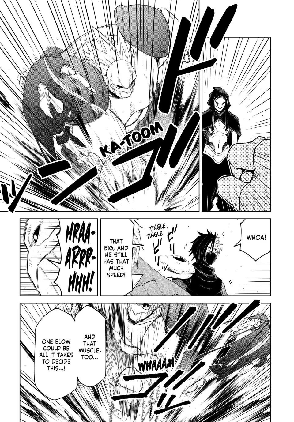 Tensei Shitara Slime Datta Ken: Clayman Revenge Chapter 28 page 15 - Chapter 28: Gloem