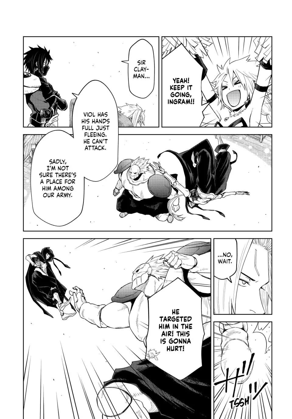 Tensei Shitara Slime Datta Ken: Clayman Revenge Chapter 28 page 16 - Chapter 28: Gloem