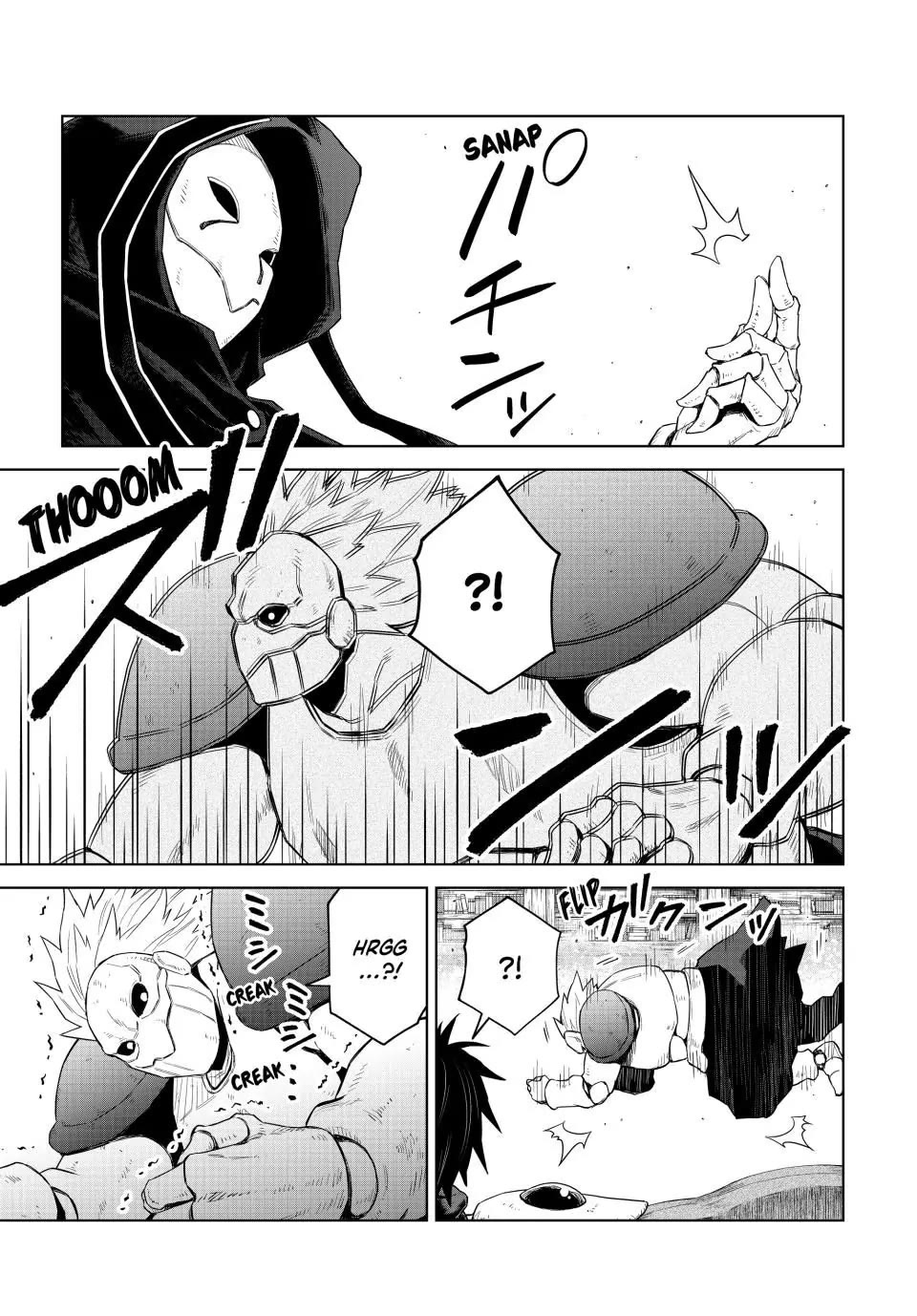 Tensei Shitara Slime Datta Ken: Clayman Revenge Chapter 28 page 17 - Chapter 28: Gloem