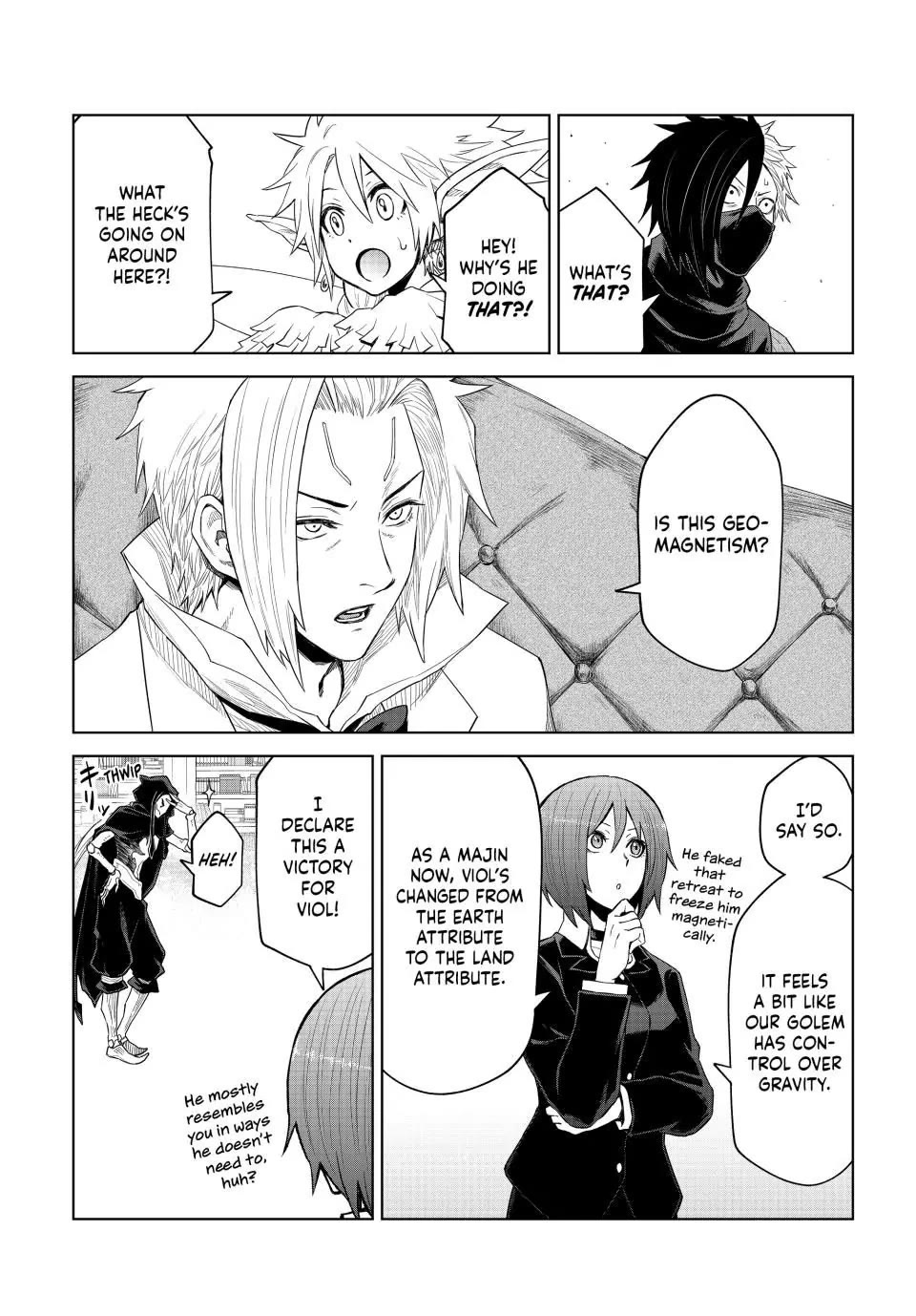 Tensei Shitara Slime Datta Ken: Clayman Revenge Chapter 28 page 18 - Chapter 28: Gloem