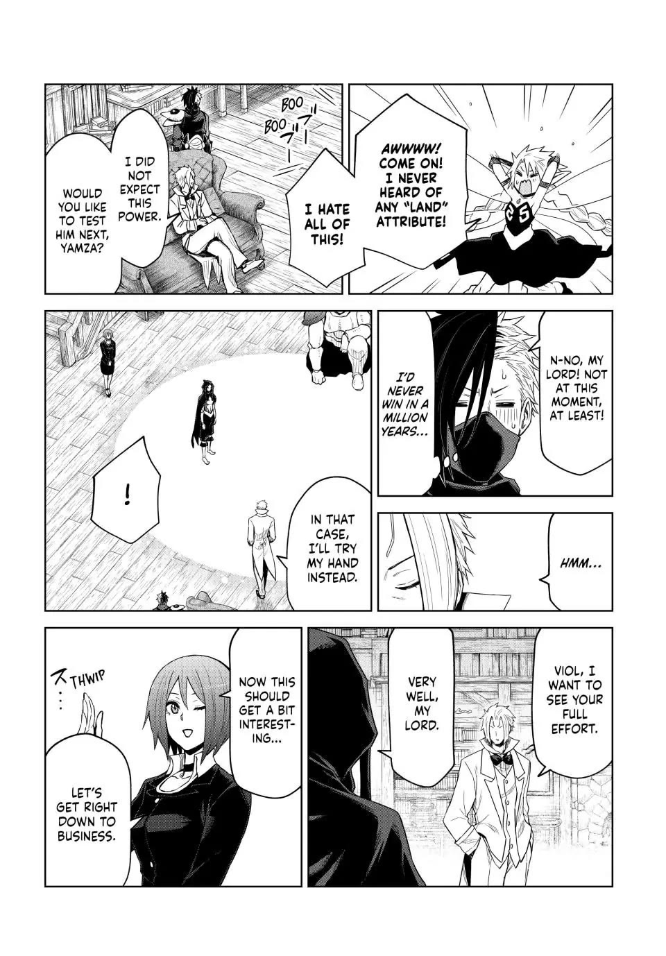 Tensei Shitara Slime Datta Ken: Clayman Revenge Chapter 28 page 19 - Chapter 28: Gloem