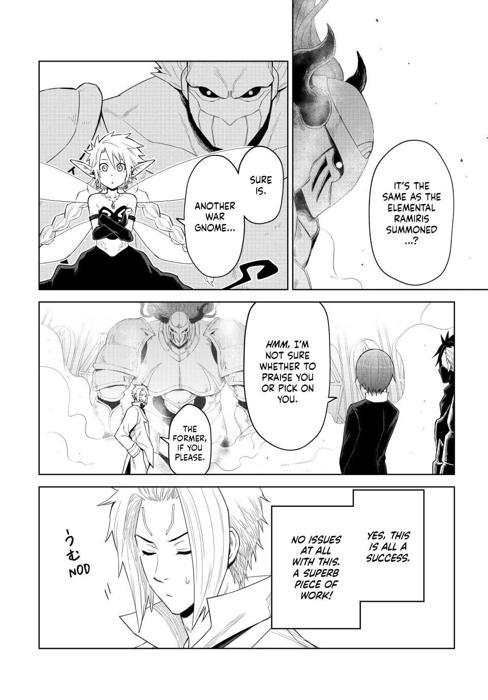Tensei Shitara Slime Datta Ken: Clayman Revenge Chapter 28 page 2 - Chapter 28: Gloem