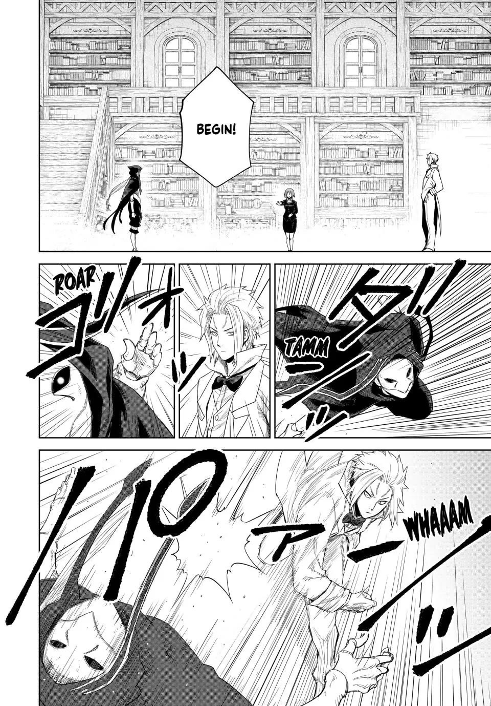 Tensei Shitara Slime Datta Ken: Clayman Revenge Chapter 28 page 20 - Chapter 28: Gloem