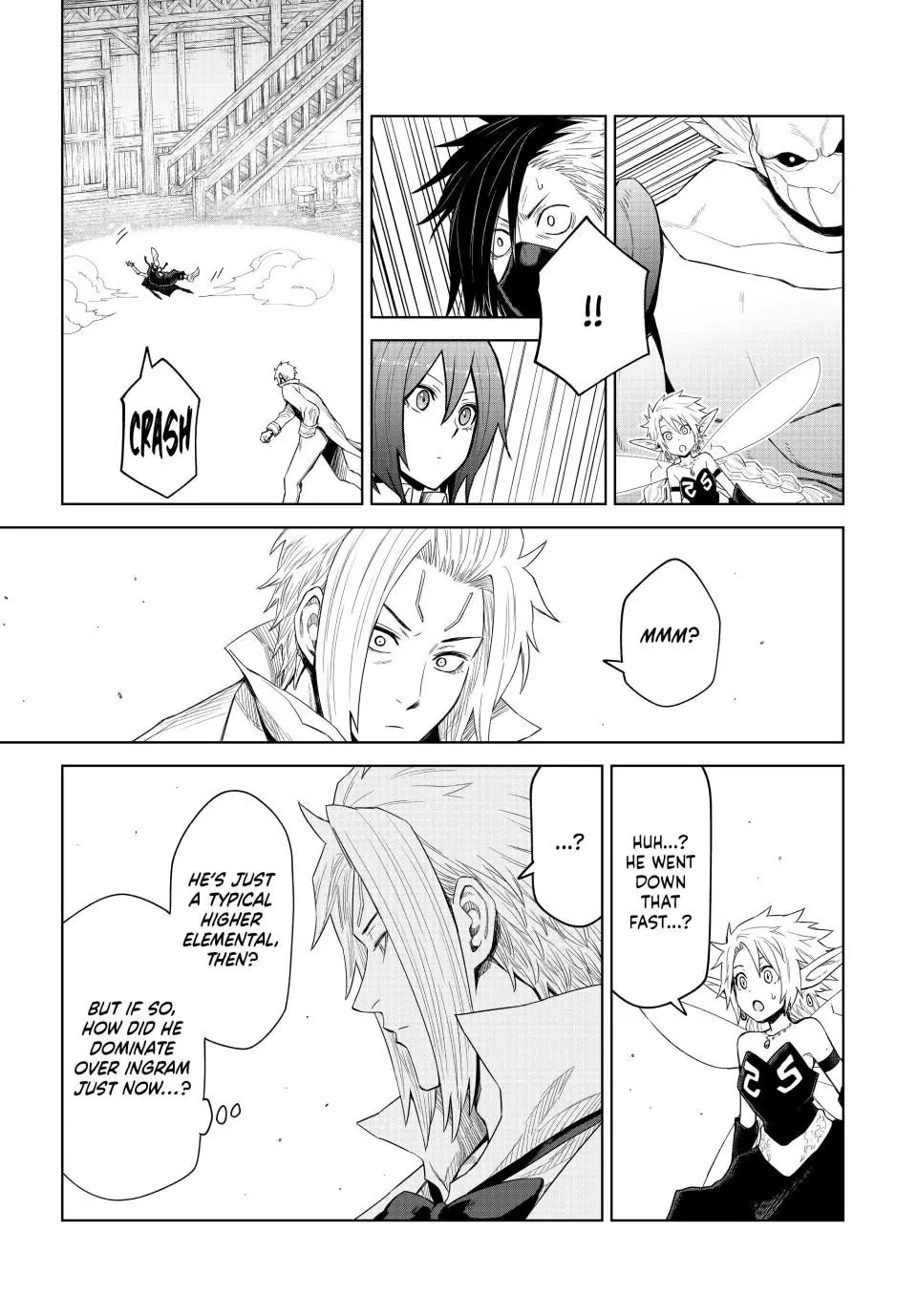 Tensei Shitara Slime Datta Ken: Clayman Revenge Chapter 28 page 21 - Chapter 28: Gloem