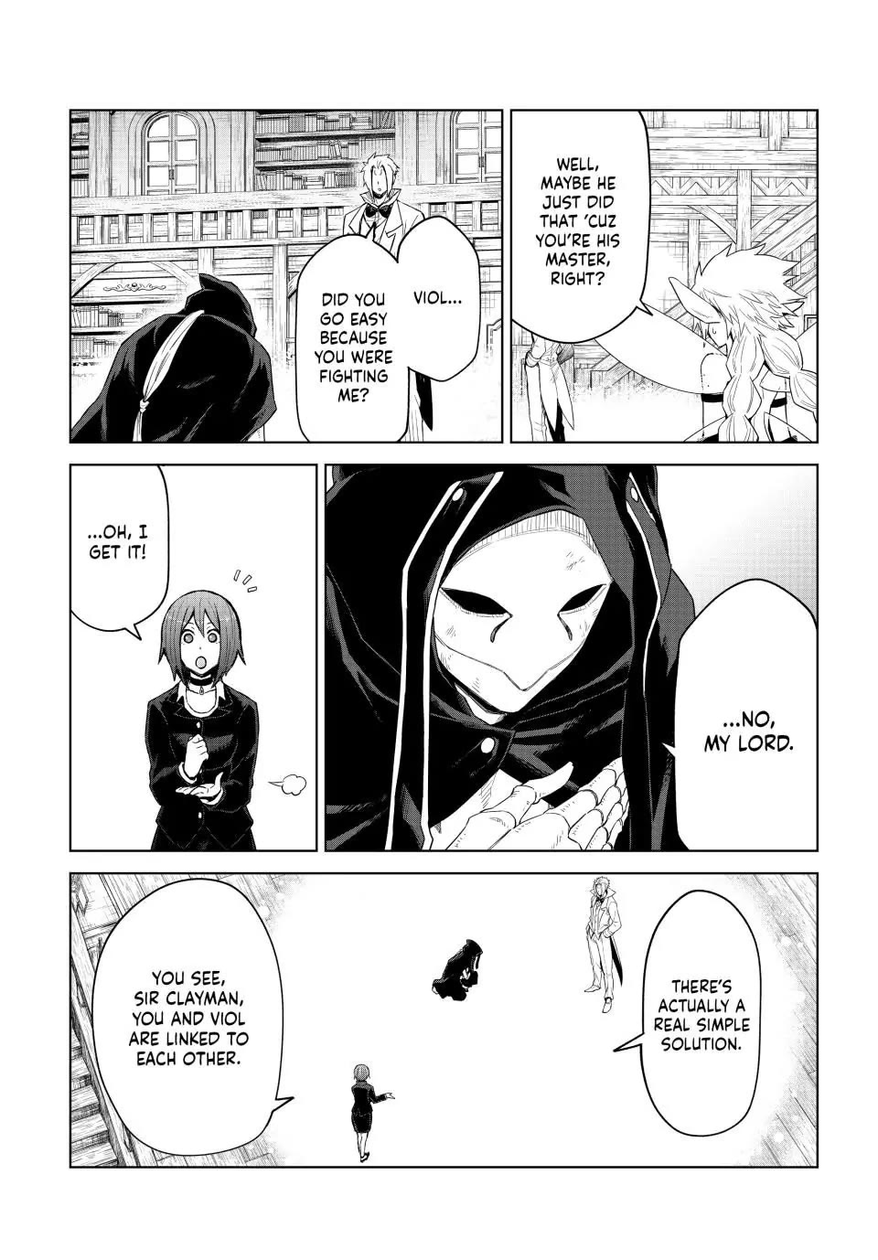 Tensei Shitara Slime Datta Ken: Clayman Revenge Chapter 28 page 22 - Chapter 28: Gloem