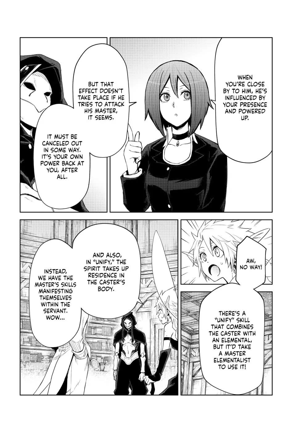 Tensei Shitara Slime Datta Ken: Clayman Revenge Chapter 28 page 23 - Chapter 28: Gloem