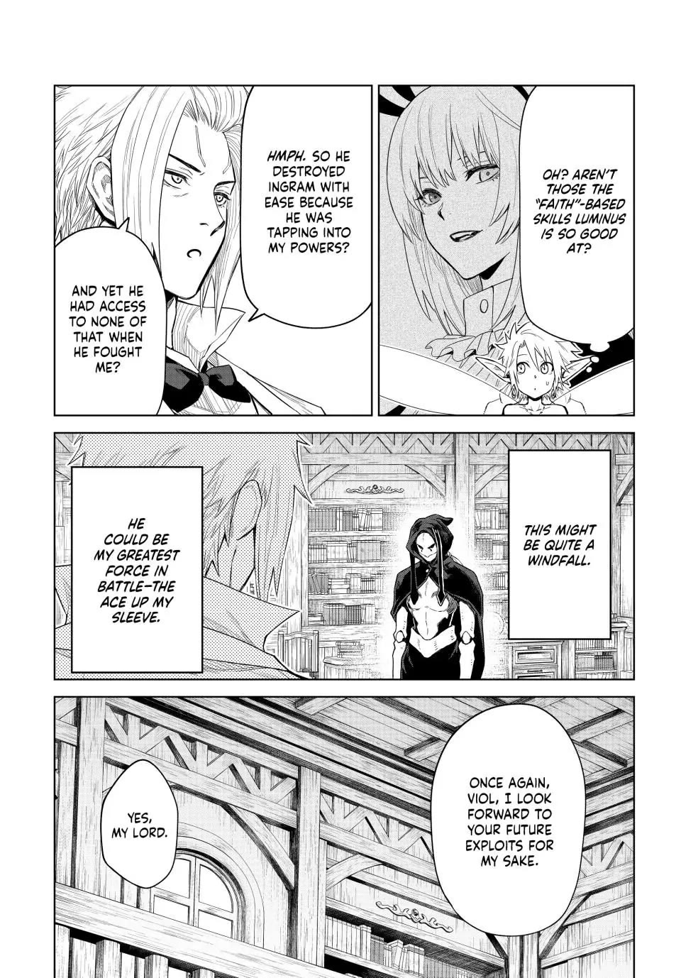 Tensei Shitara Slime Datta Ken: Clayman Revenge Chapter 28 page 24 - Chapter 28: Gloem