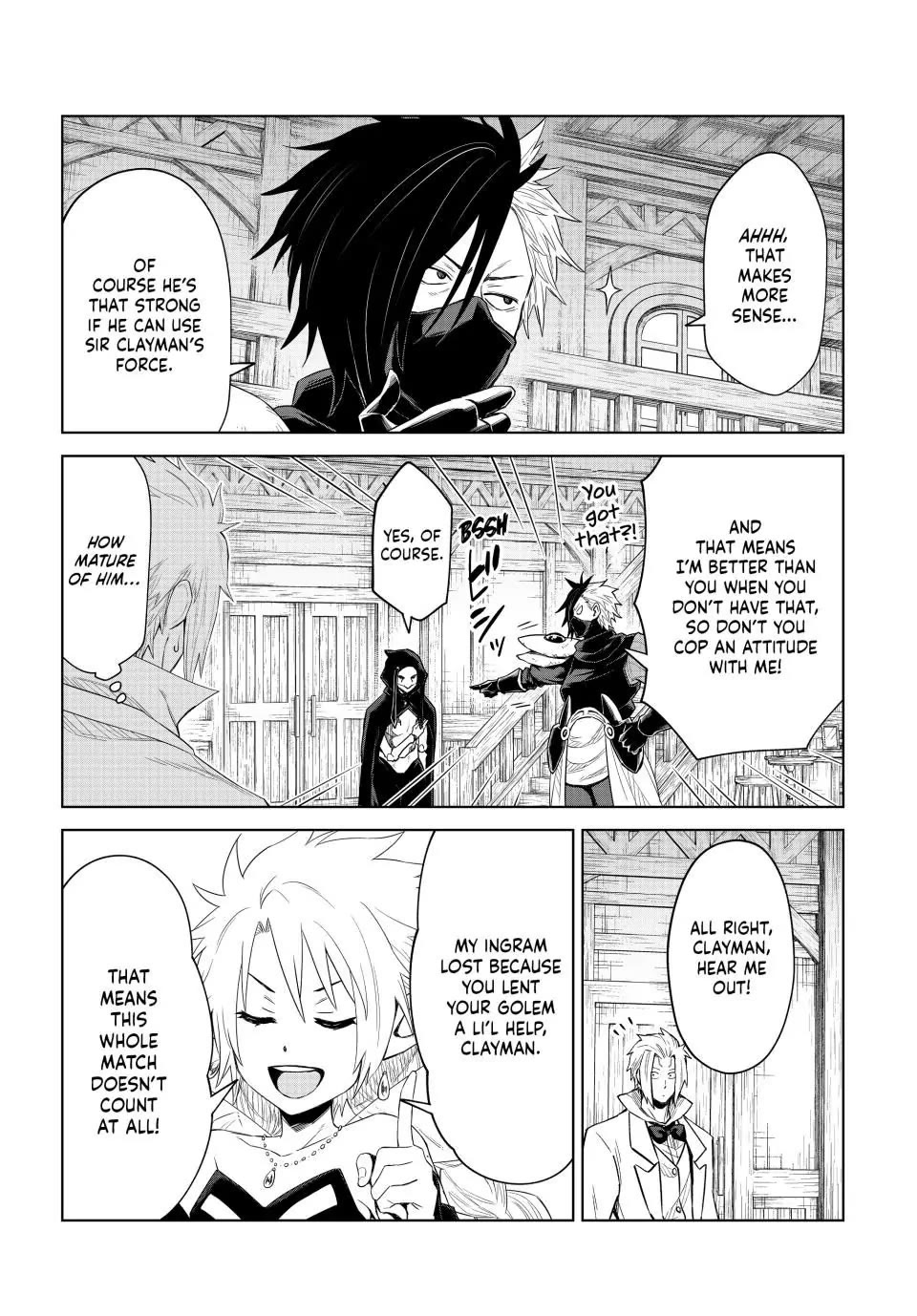 Tensei Shitara Slime Datta Ken: Clayman Revenge Chapter 28 page 25 - Chapter 28: Gloem