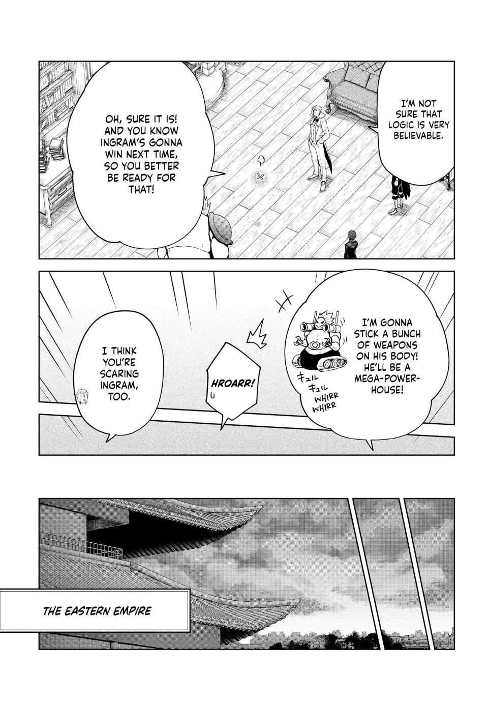Tensei Shitara Slime Datta Ken: Clayman Revenge Chapter 28 page 26 - Chapter 28: Gloem