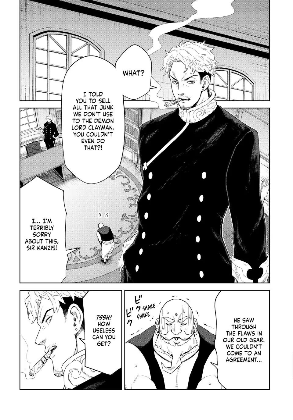 Tensei Shitara Slime Datta Ken: Clayman Revenge Chapter 28 page 27 - Chapter 28: Gloem