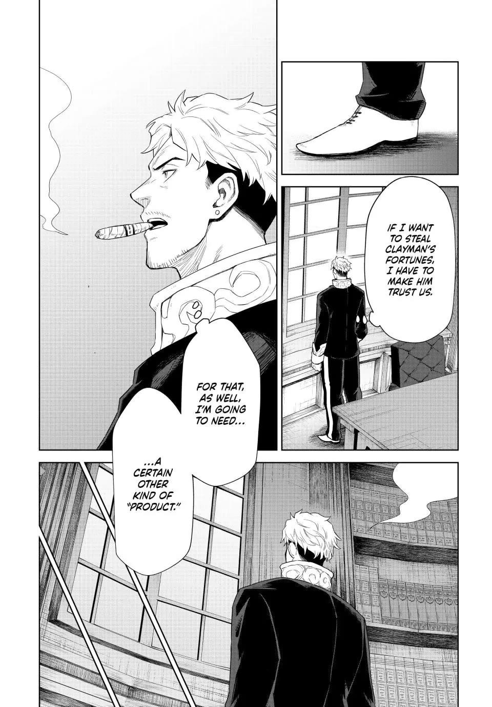 Tensei Shitara Slime Datta Ken: Clayman Revenge Chapter 28 page 28 - Chapter 28: Gloem