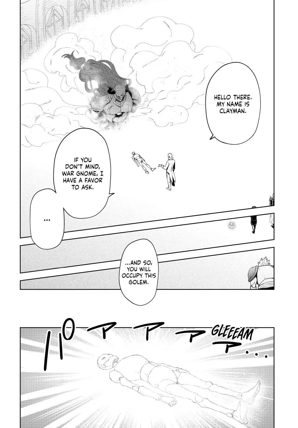 Tensei Shitara Slime Datta Ken: Clayman Revenge Chapter 28 page 3 - Chapter 28: Gloem