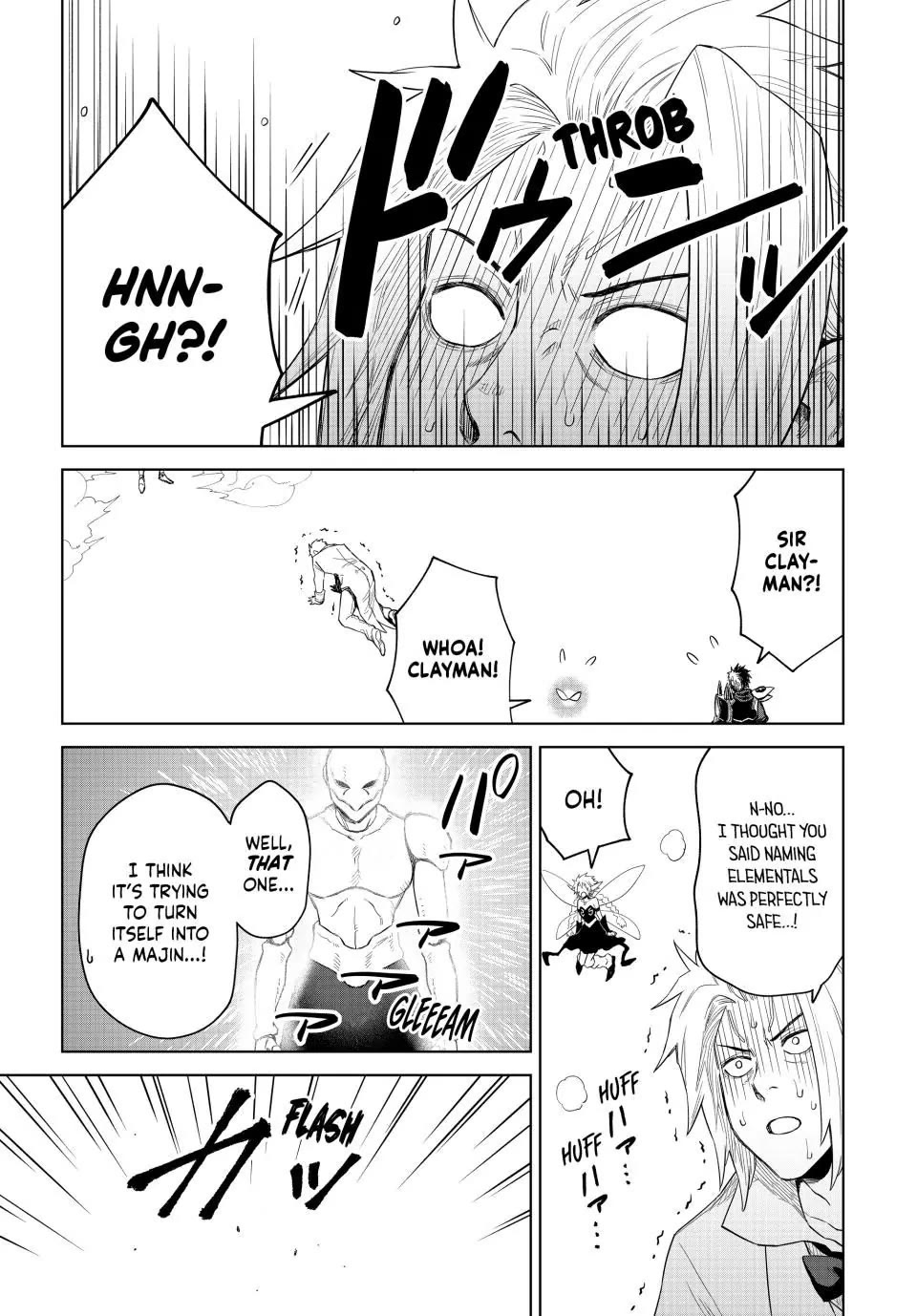 Tensei Shitara Slime Datta Ken: Clayman Revenge Chapter 28 page 5 - Chapter 28: Gloem