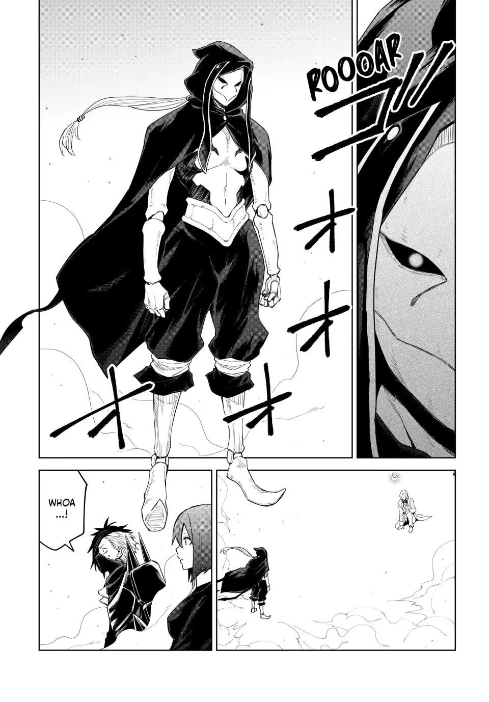 Tensei Shitara Slime Datta Ken: Clayman Revenge Chapter 28 page 6 - Chapter 28: Gloem