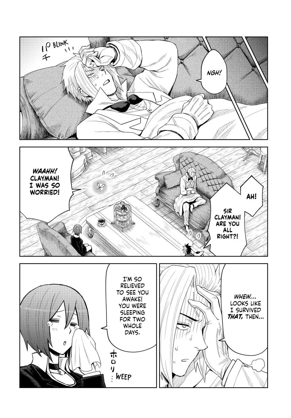 Tensei Shitara Slime Datta Ken: Clayman Revenge Chapter 28 page 9 - Chapter 28: Gloem