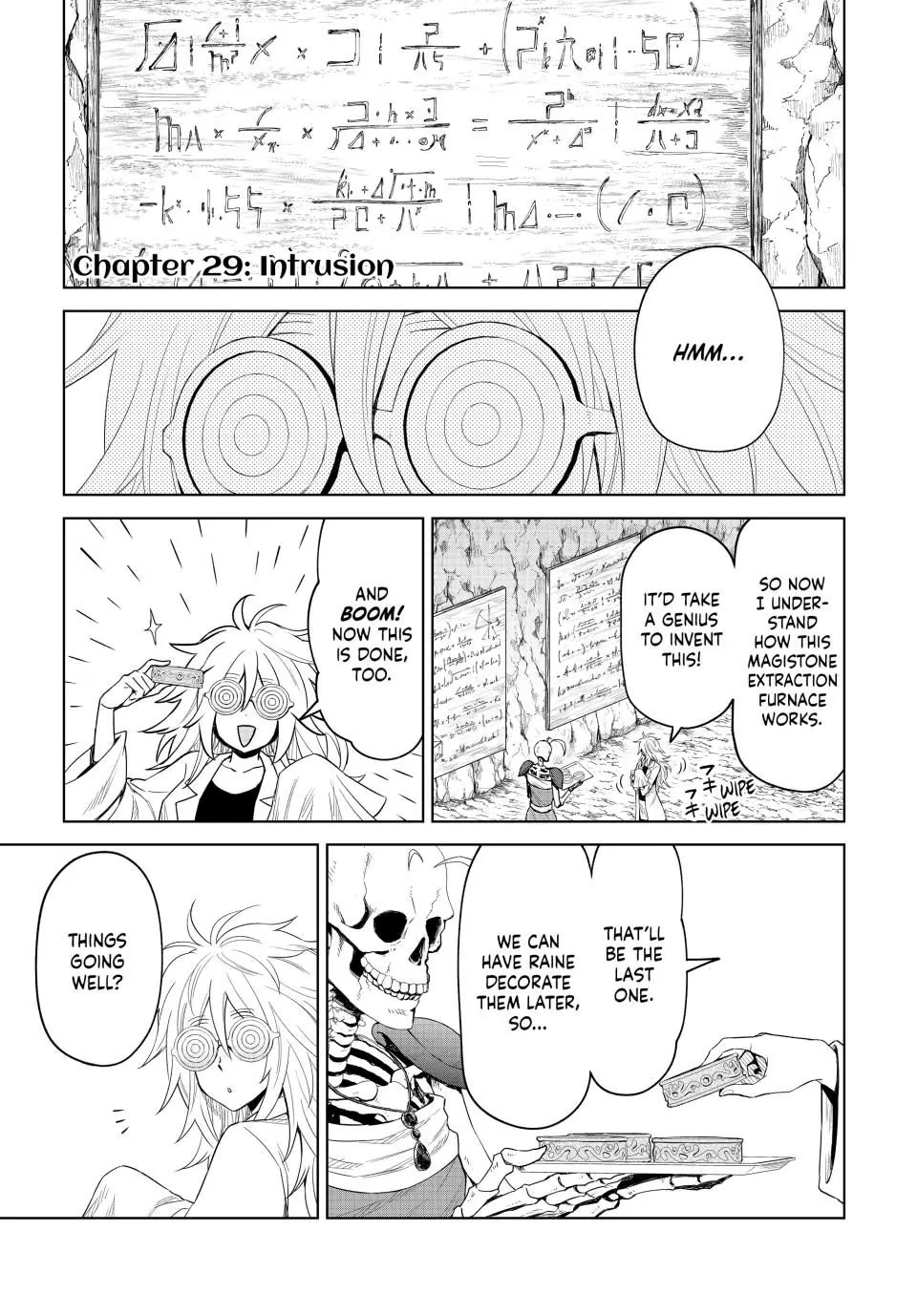 Tensei Shitara Slime Datta Ken: Clayman Revenge Chapter 29 page 1 - Chapter 29: Intrusion