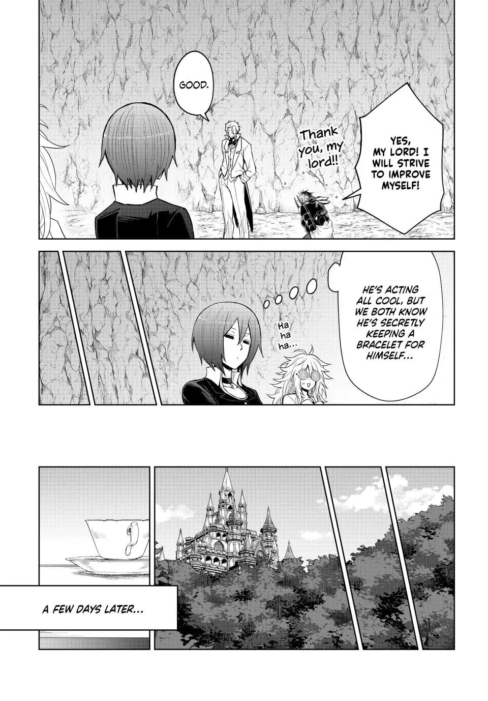 Tensei Shitara Slime Datta Ken: Clayman Revenge Chapter 29 page 10 - Chapter 29: Intrusion