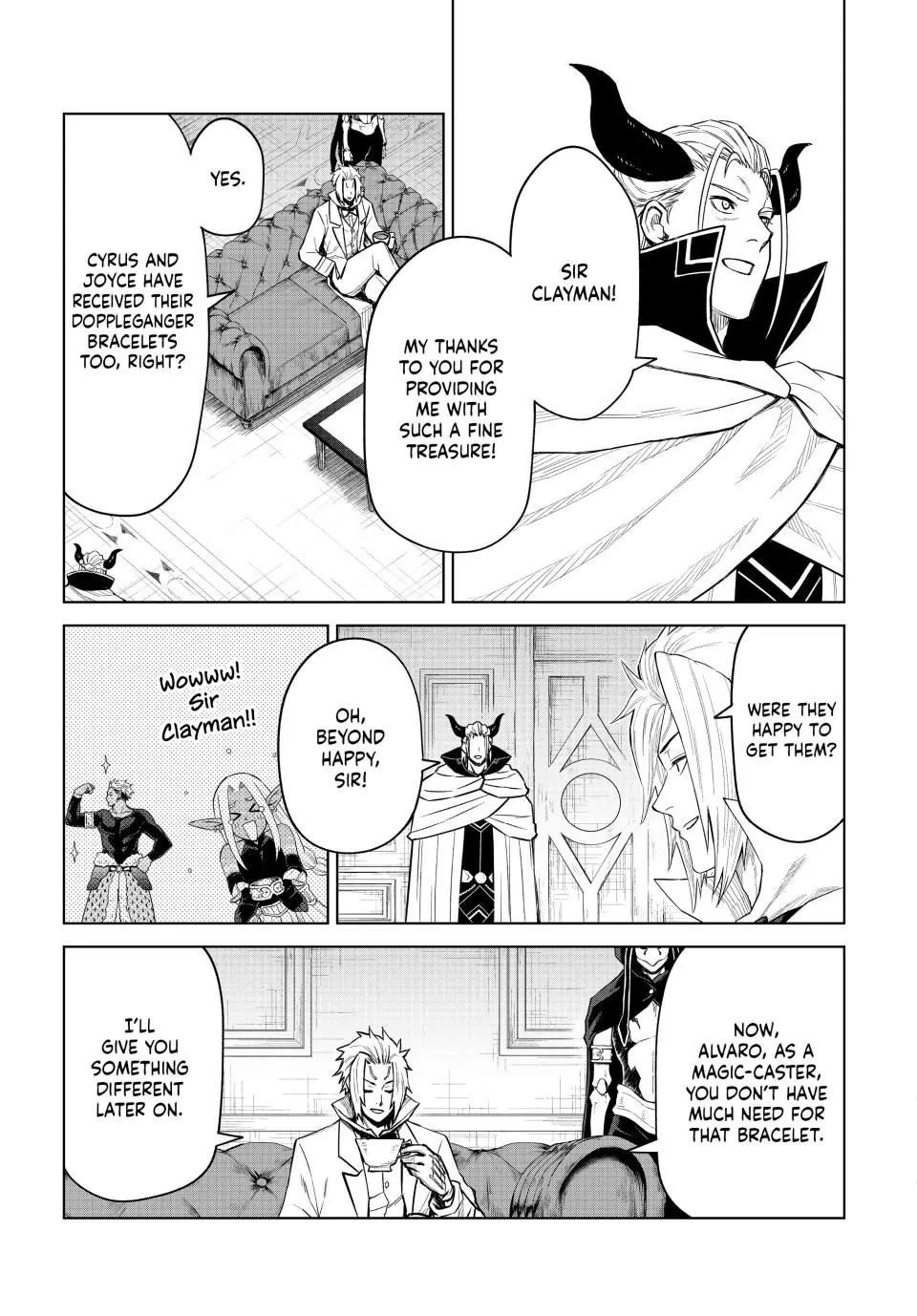 Tensei Shitara Slime Datta Ken: Clayman Revenge Chapter 29 page 11 - Chapter 29: Intrusion