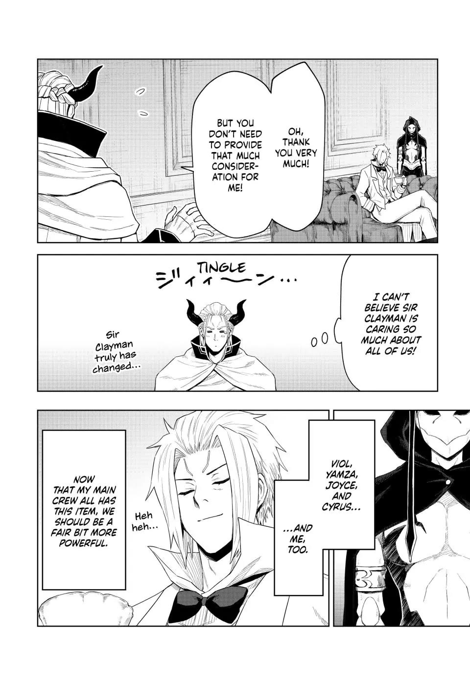 Tensei Shitara Slime Datta Ken: Clayman Revenge Chapter 29 page 12 - Chapter 29: Intrusion