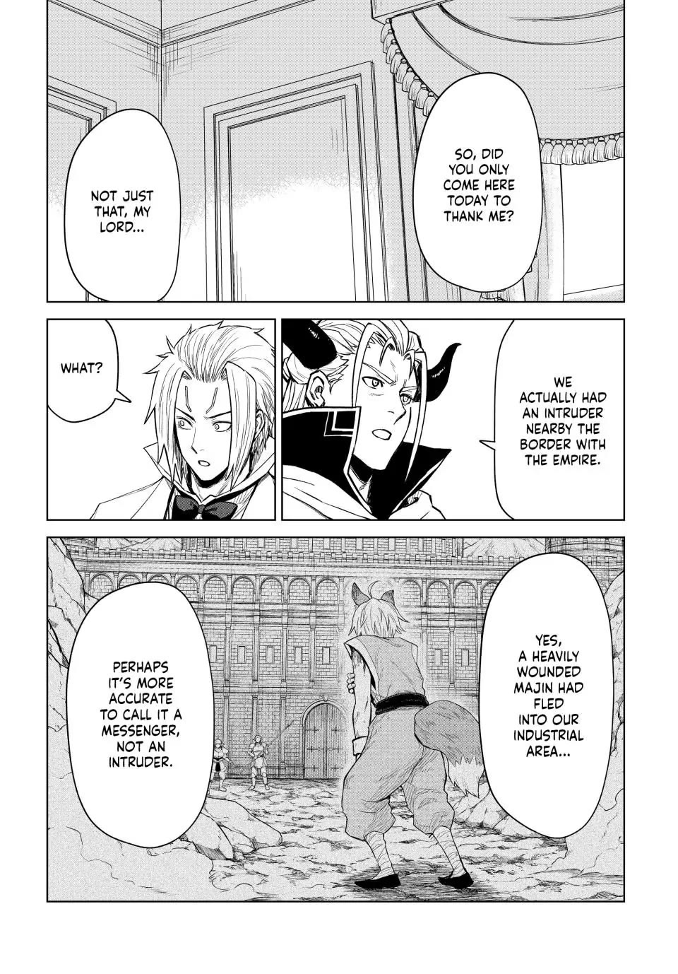 Tensei Shitara Slime Datta Ken: Clayman Revenge Chapter 29 page 13 - Chapter 29: Intrusion