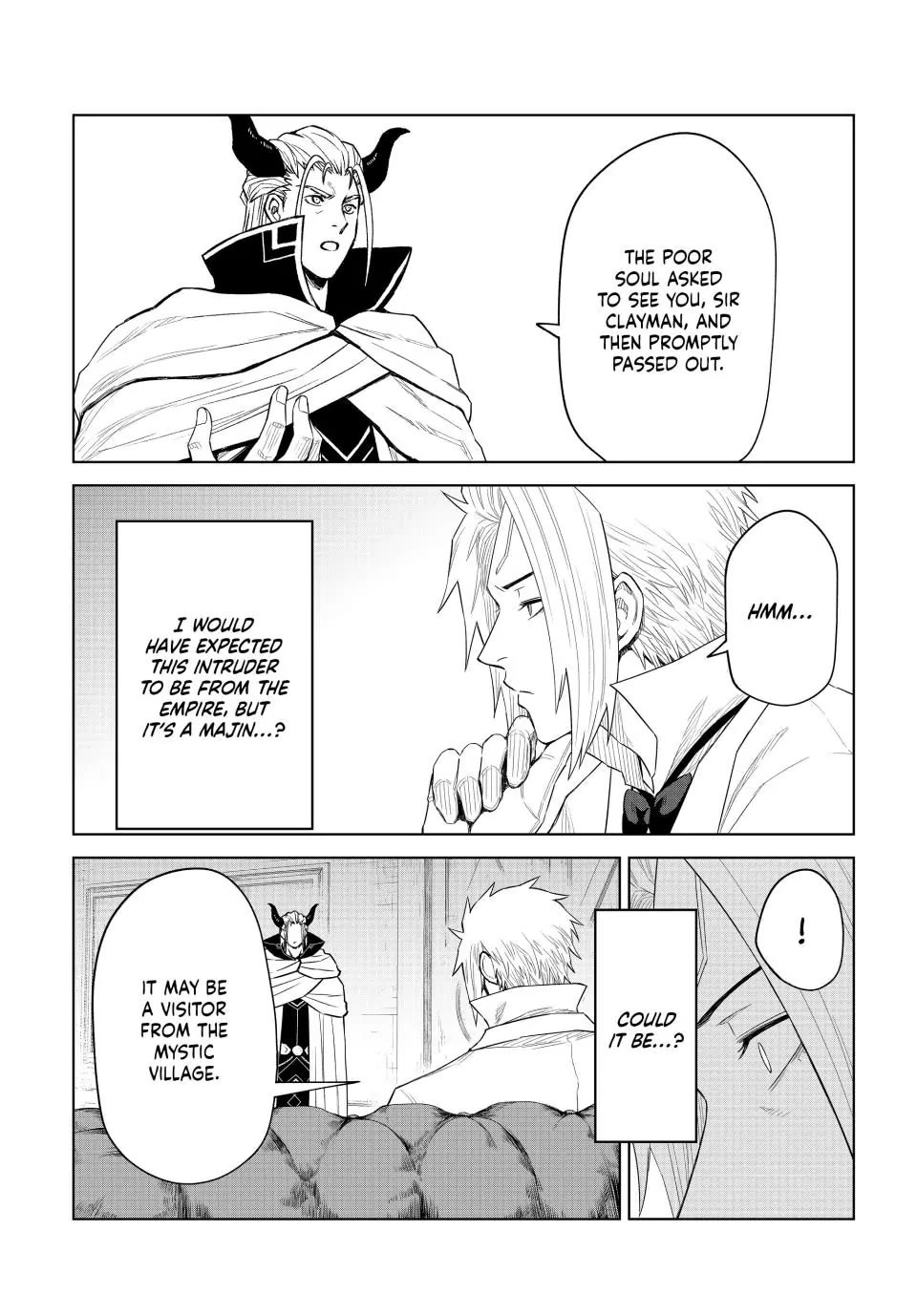Tensei Shitara Slime Datta Ken: Clayman Revenge Chapter 29 page 14 - Chapter 29: Intrusion